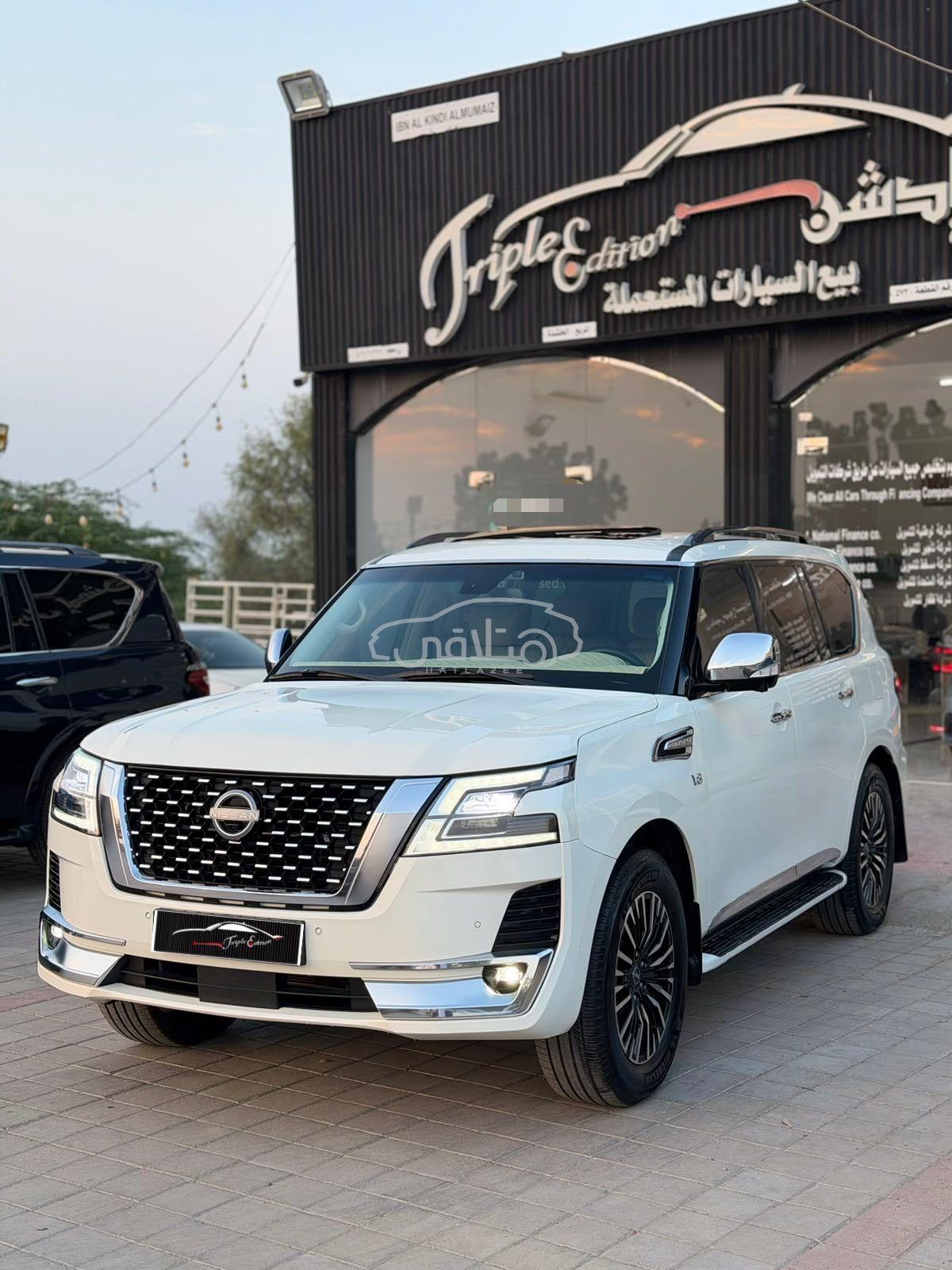 نيسان باترول 2017 للبيع صحم