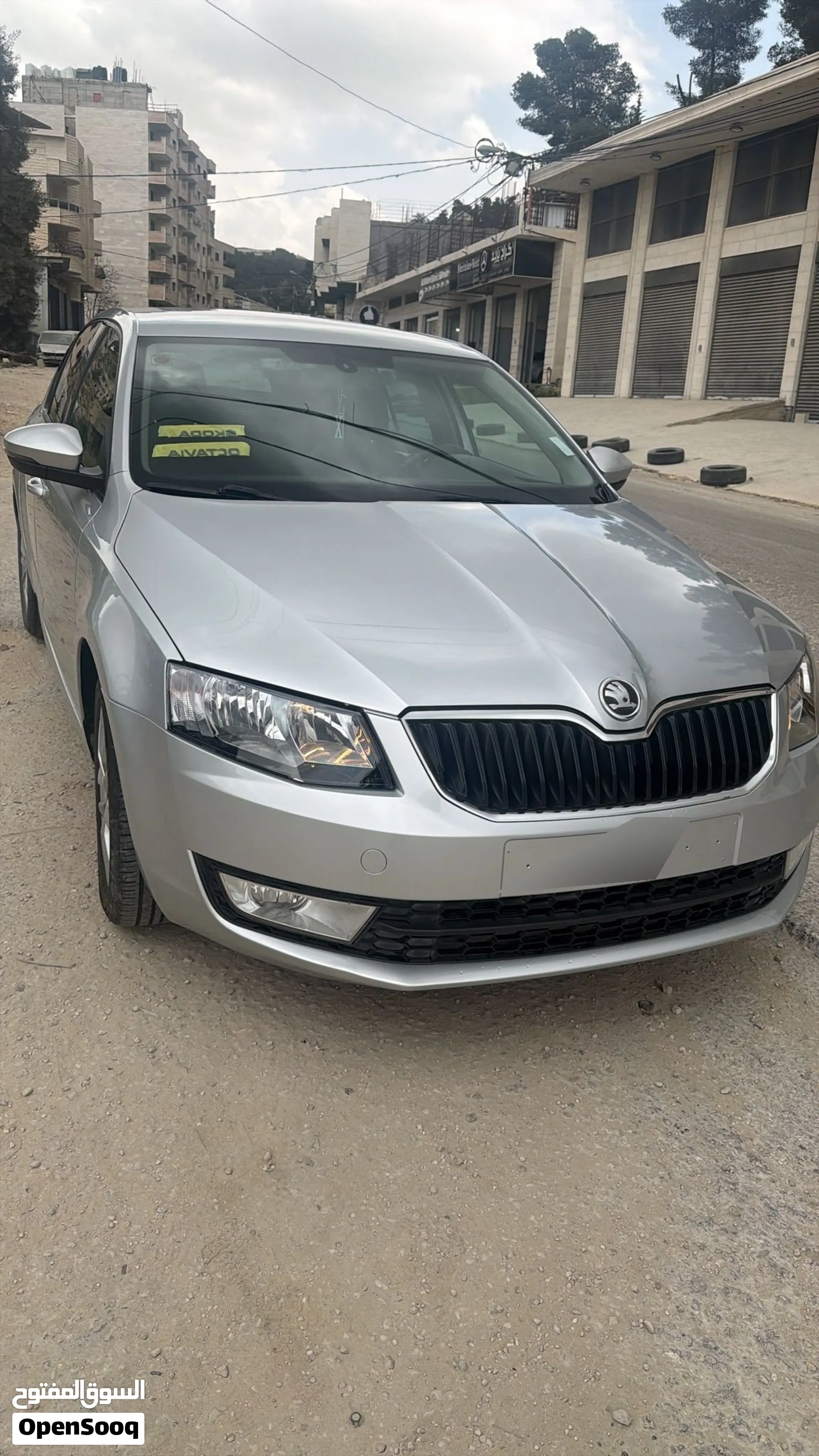 سكودا اوكتافيا 2014 1.6