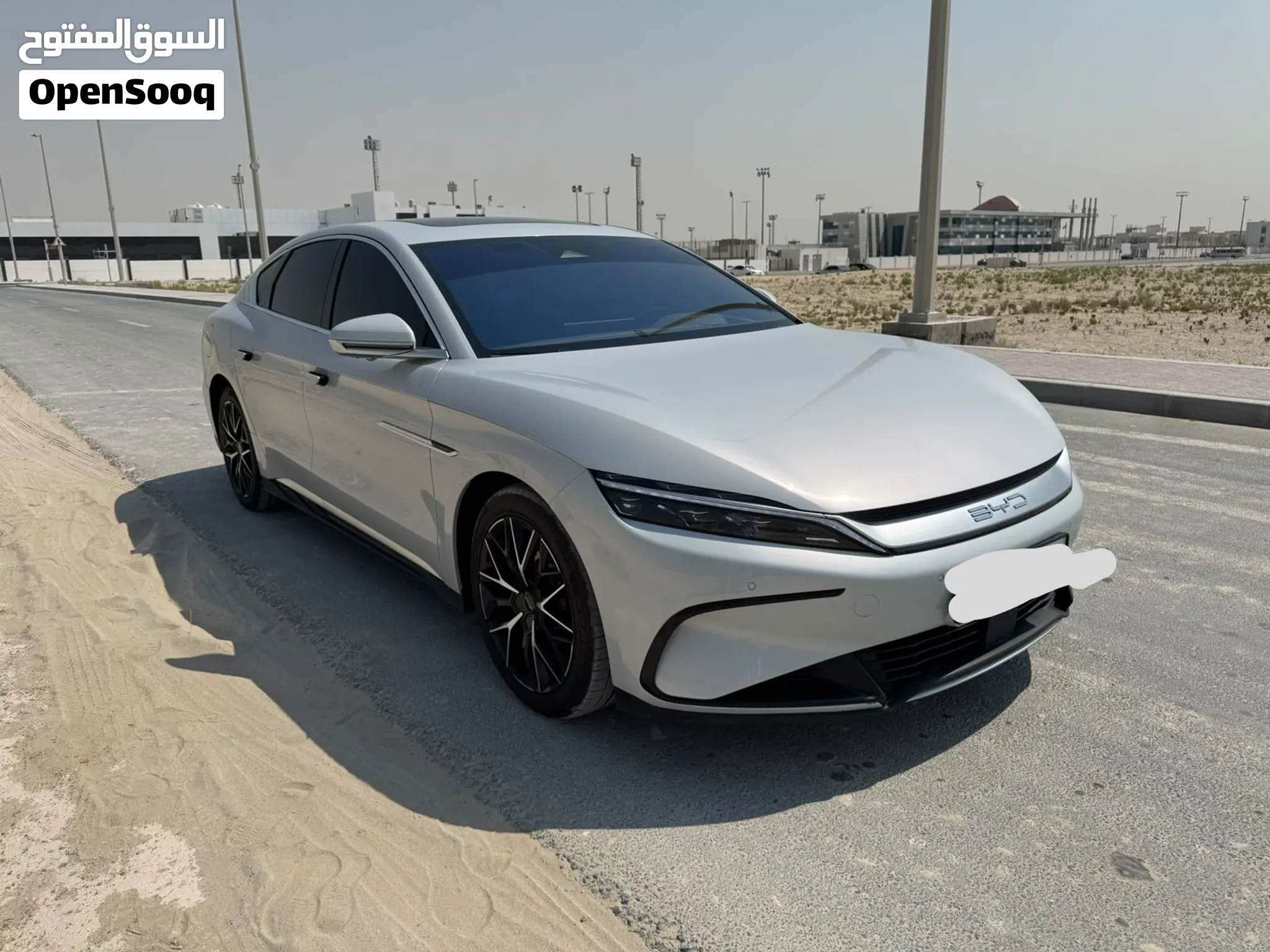 BYD HAN 2025 EV خليجي