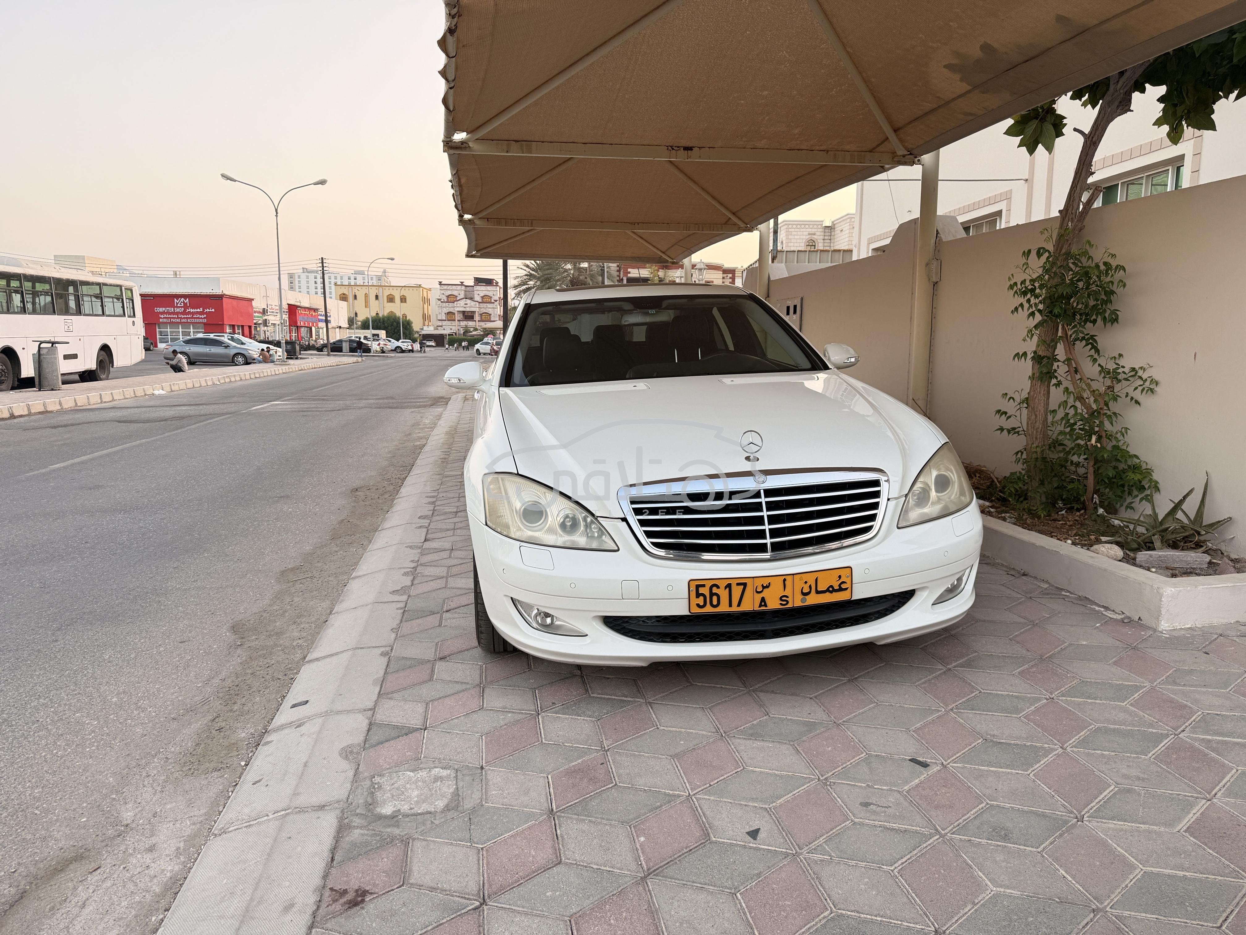 مرسيدس S 350 2006 للبيع العذيبة