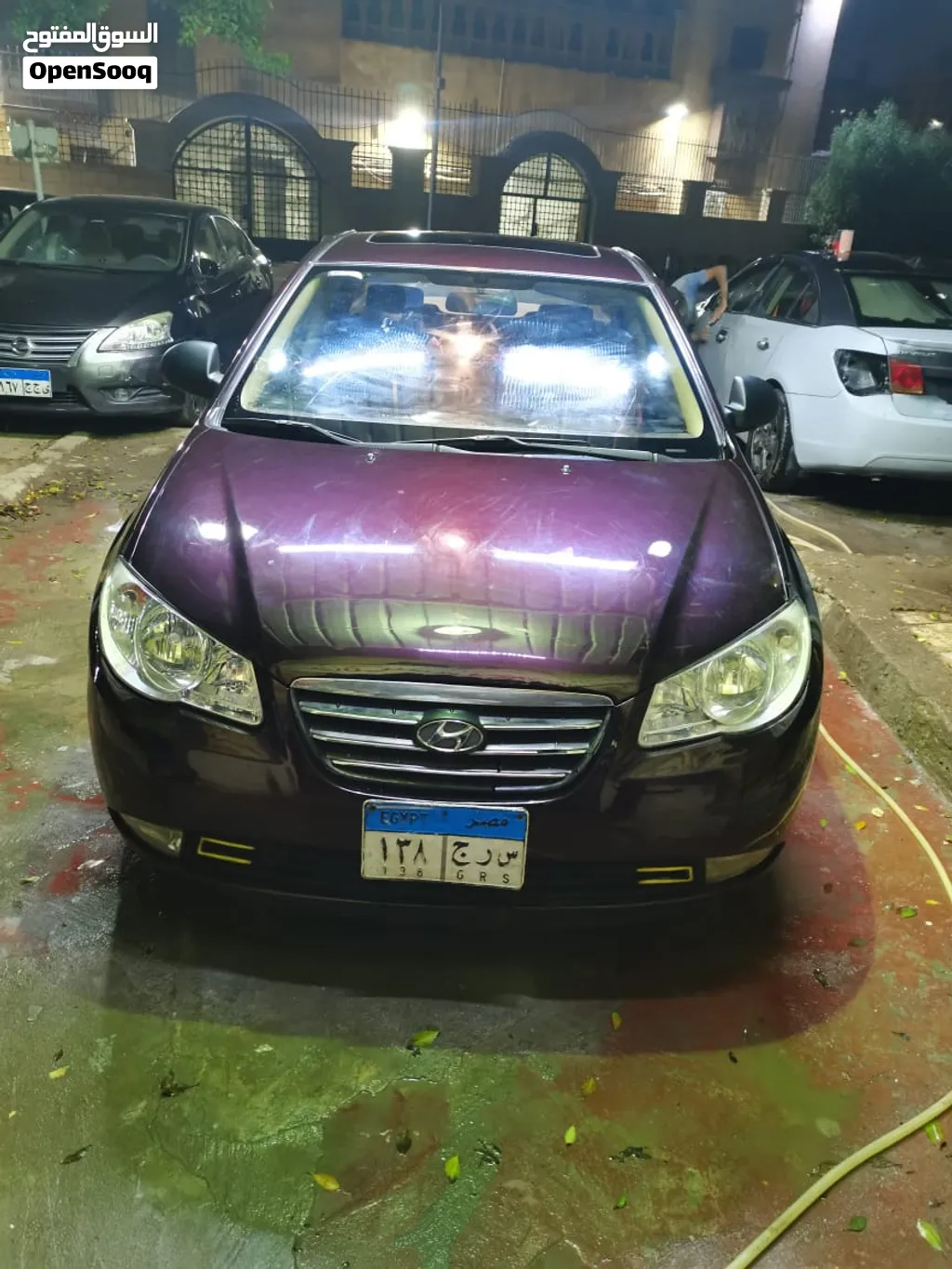 هيونداي إلنترا الجمل 2009