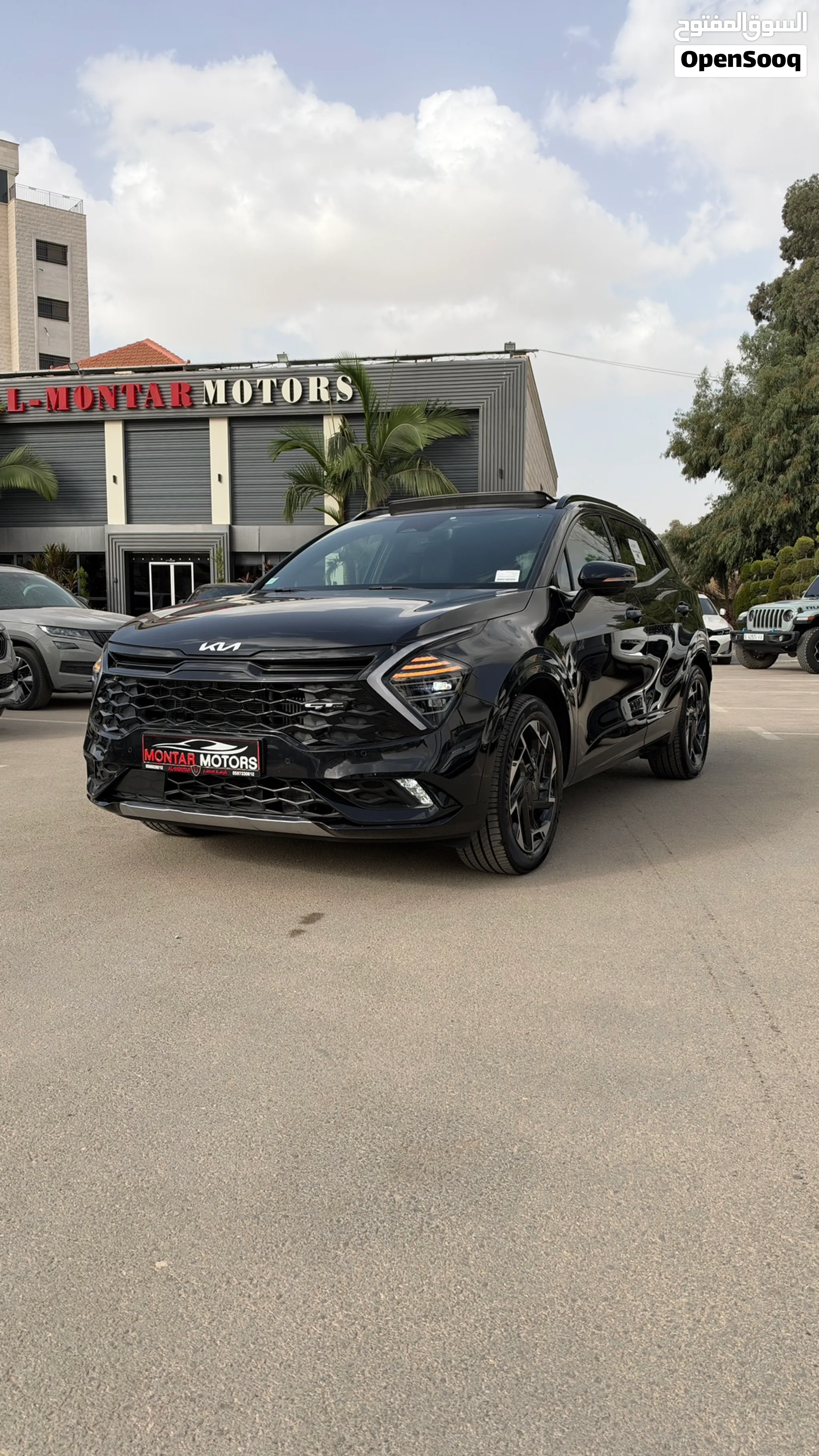 سبورتاج GT-Line بلج إن هايبرد 2023