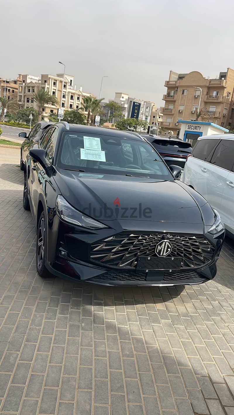 ام جى وان 2027 اول قسطين هديه وكمان كاش باك