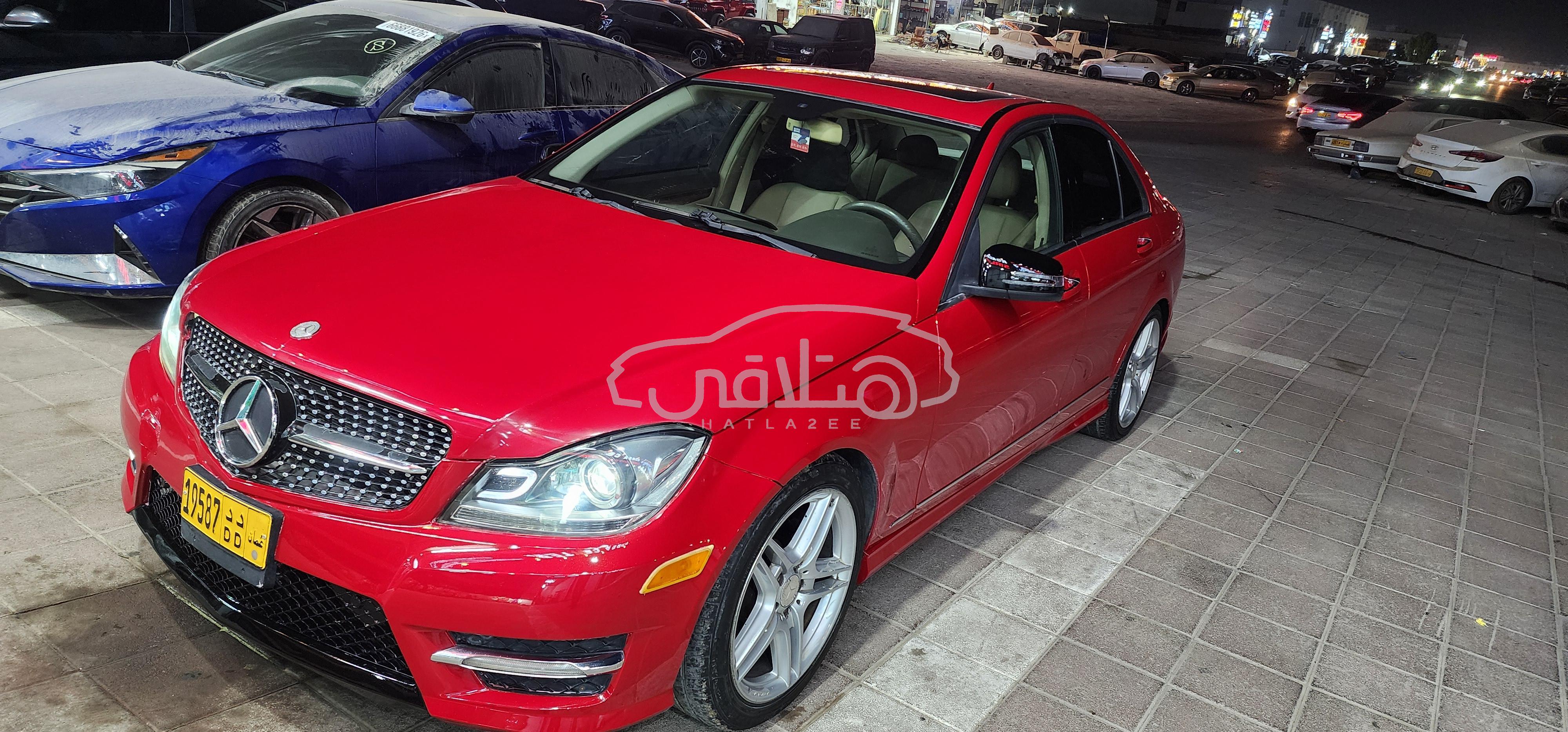 مرسيدس C 300 2016 للبيع المعبيلة