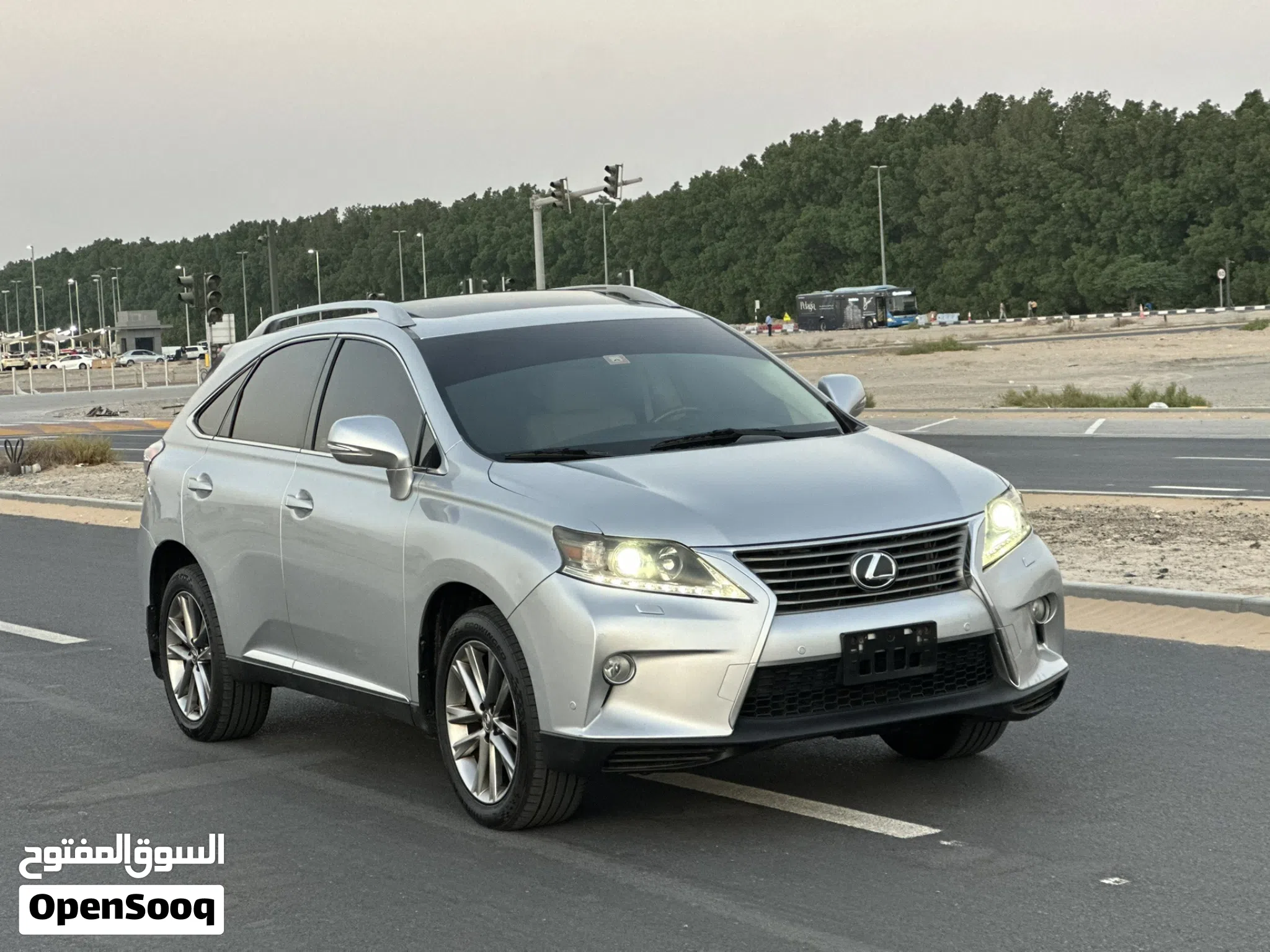 Lexus RX 350 GCC Full Options لكزس خليجي فتحة سقف