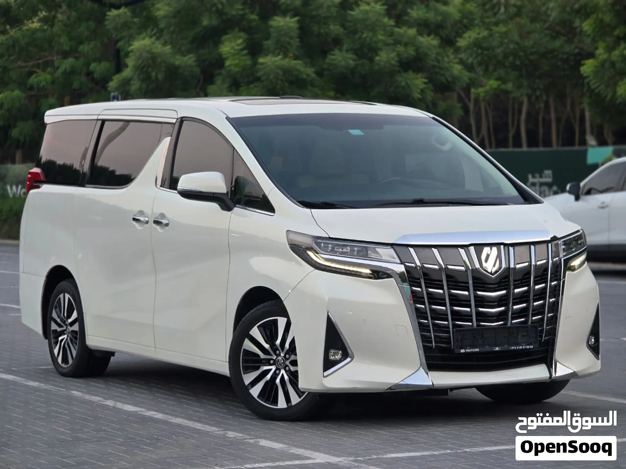 Toyota Alphard 2019