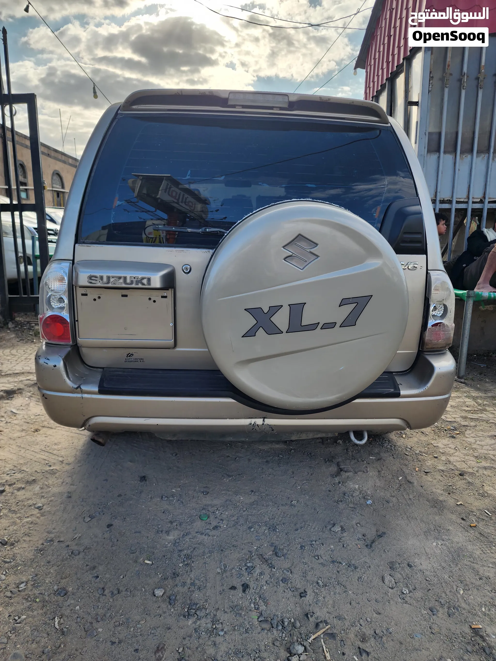 Suzuki Xl 7 2004