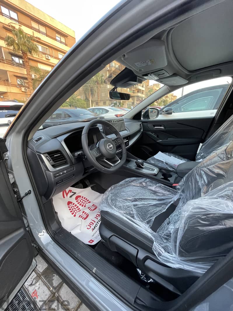 نيسان قشقاي تاني فئه 2027 NISSAN Qashqai N-Connecta Plus