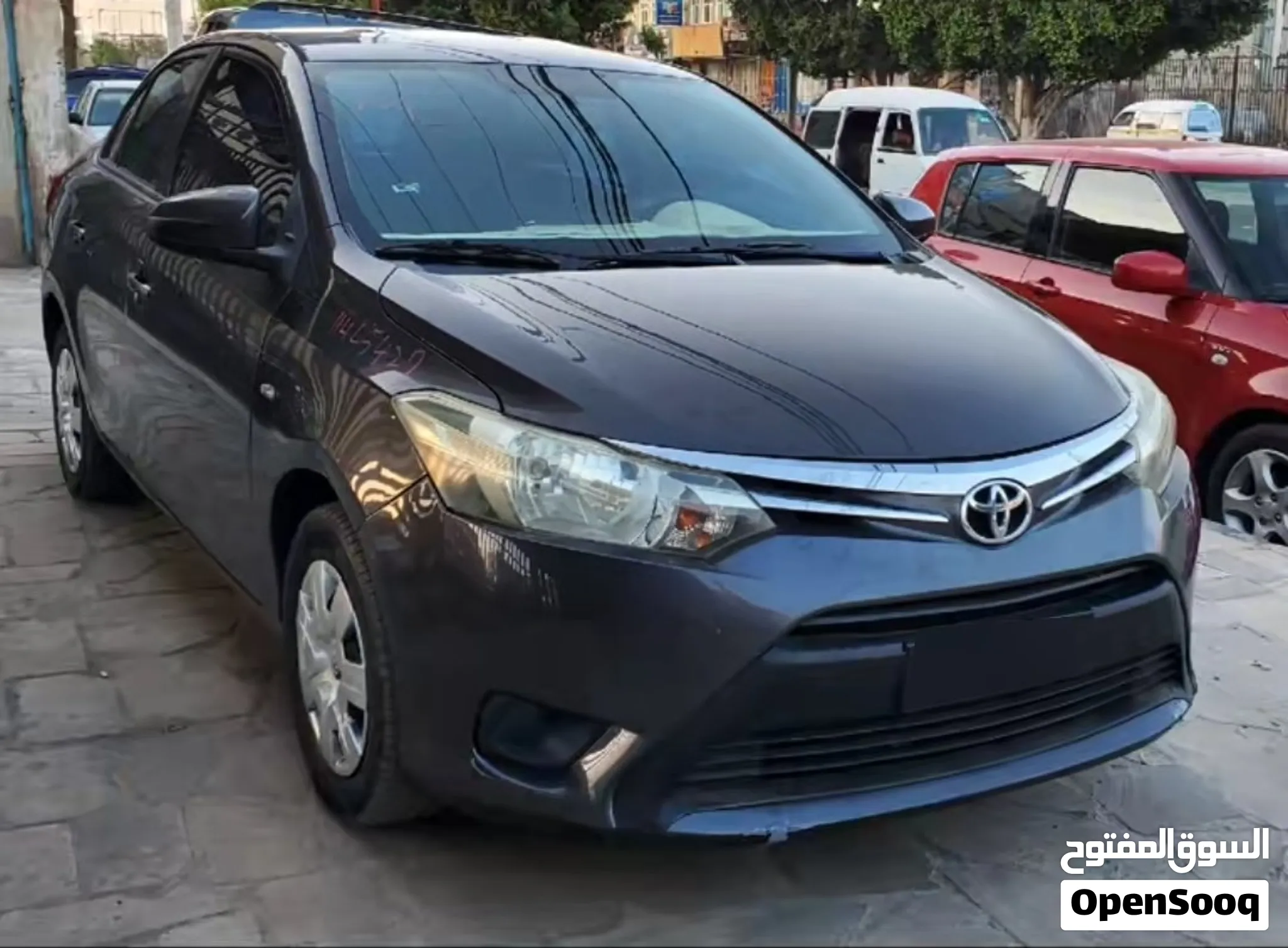 Toyota Yaris 2014
