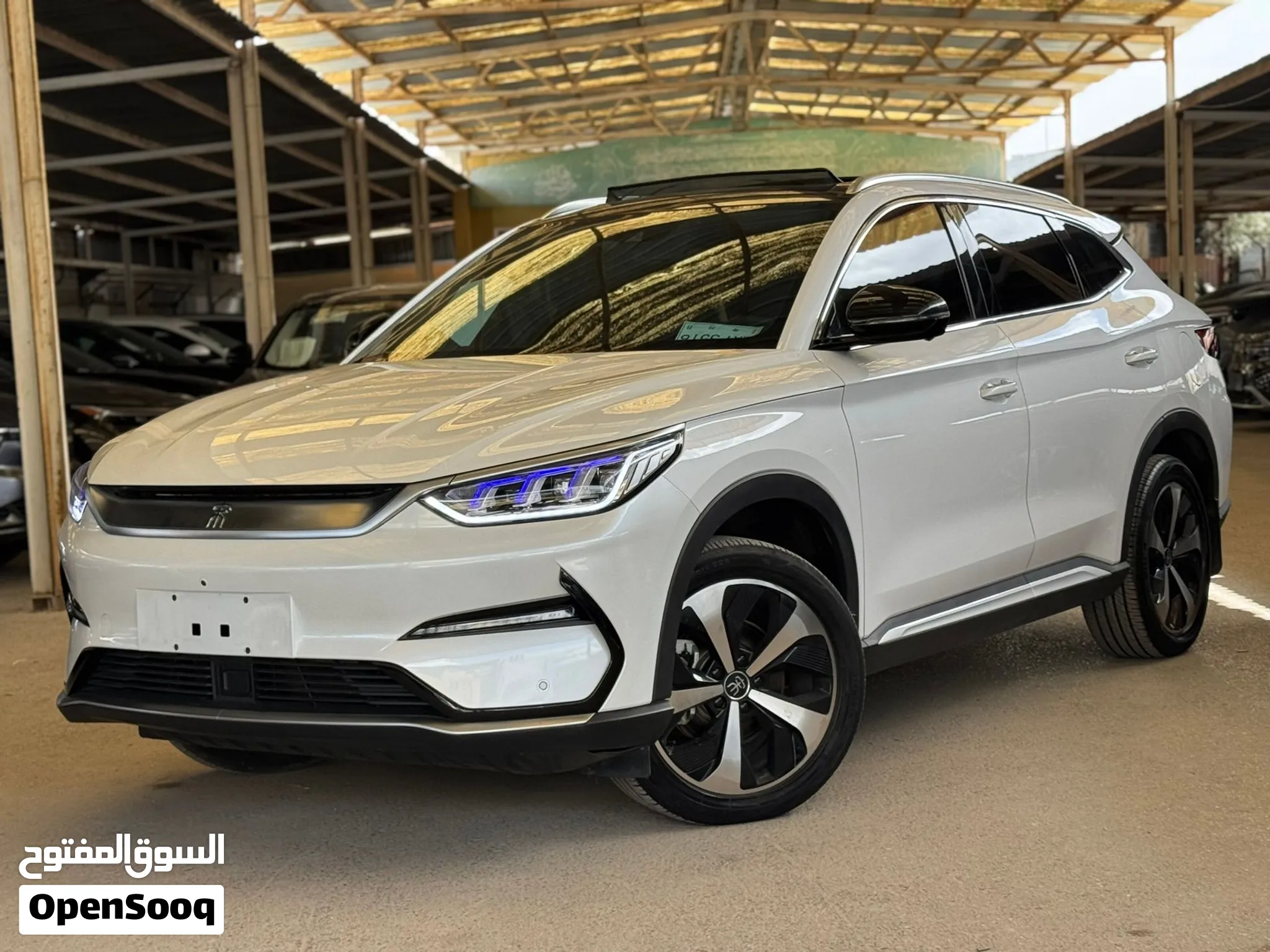 Byd Song Plus EV Flagship