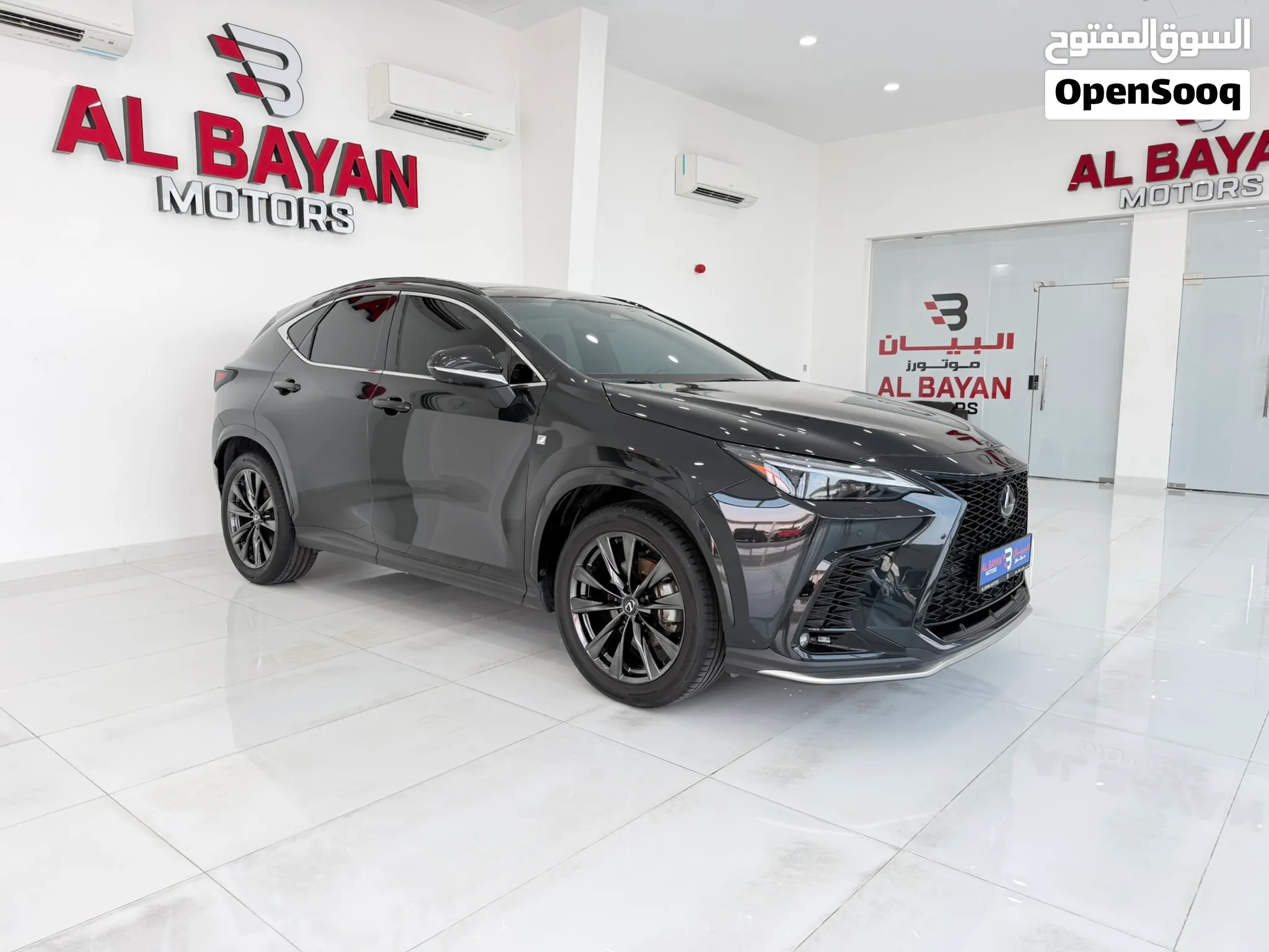 Lexus NX350 Titanum خليجي 2024