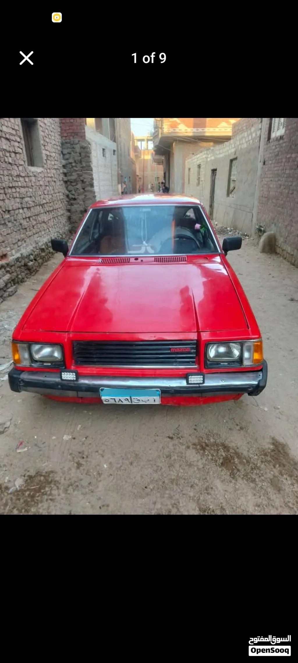 غاز Mazda 626