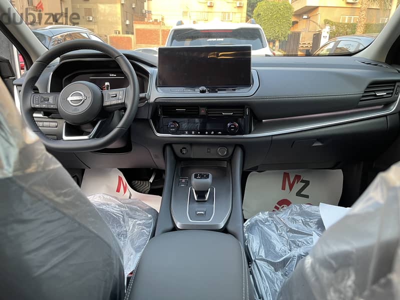 نيسان قشقاي تاني فئه 2027 NISSAN Qashqai N-Connecta Plus