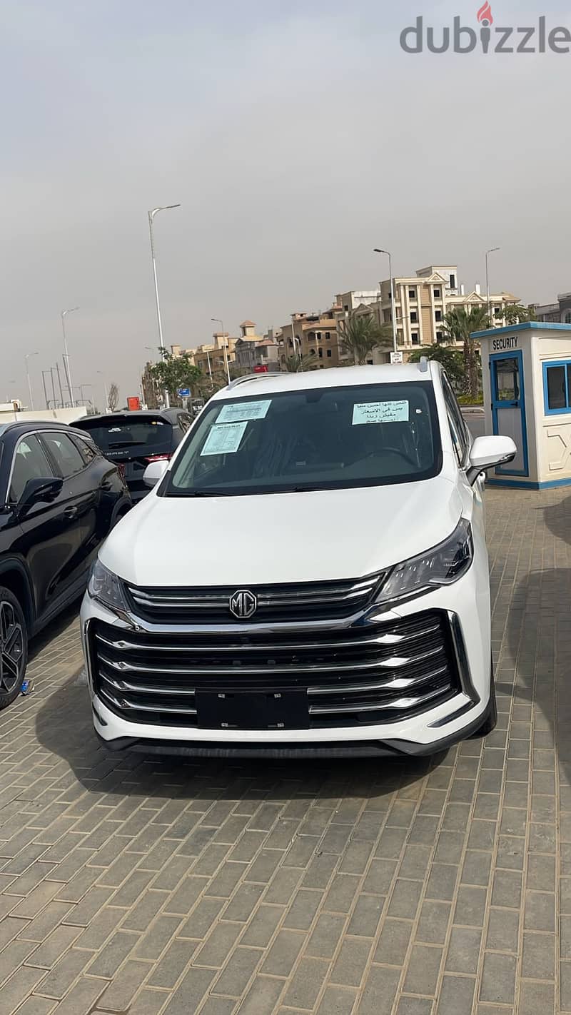 ام جى جي 50 2027 علي سنه بدون فوايد + قسطين هديه