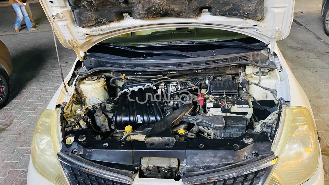 نيسان تيدا 2008 للبيع المعبيلة