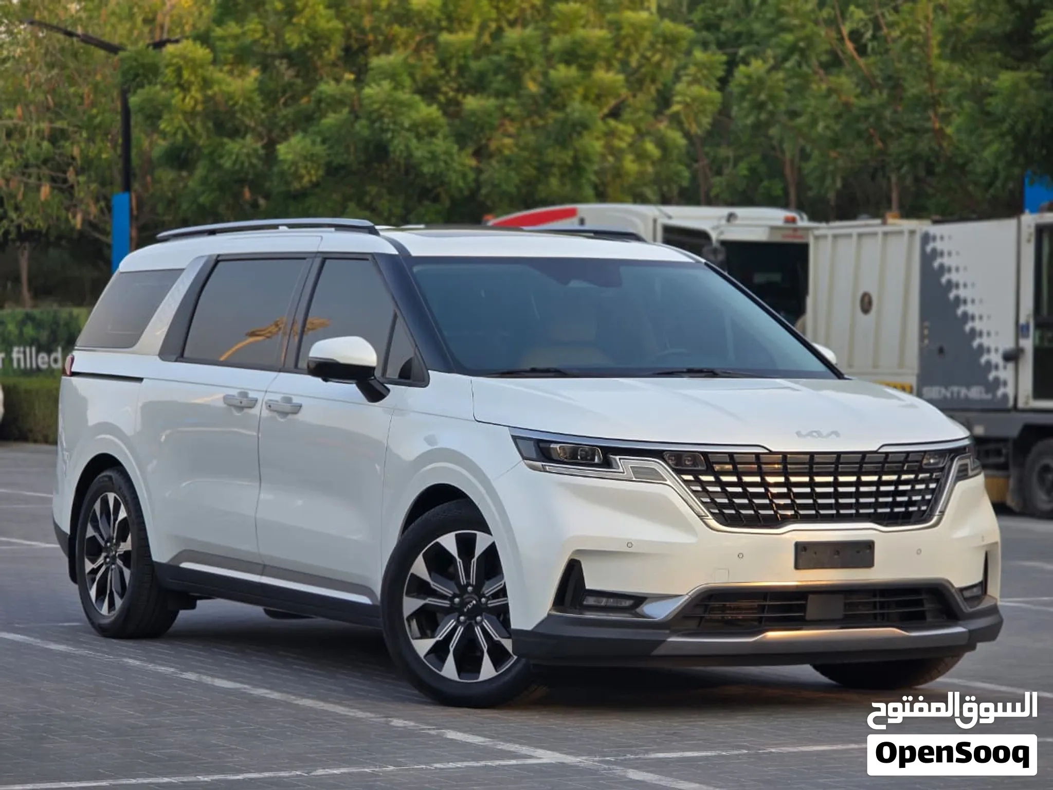Kia Carnival SX 2023 GCC Specs