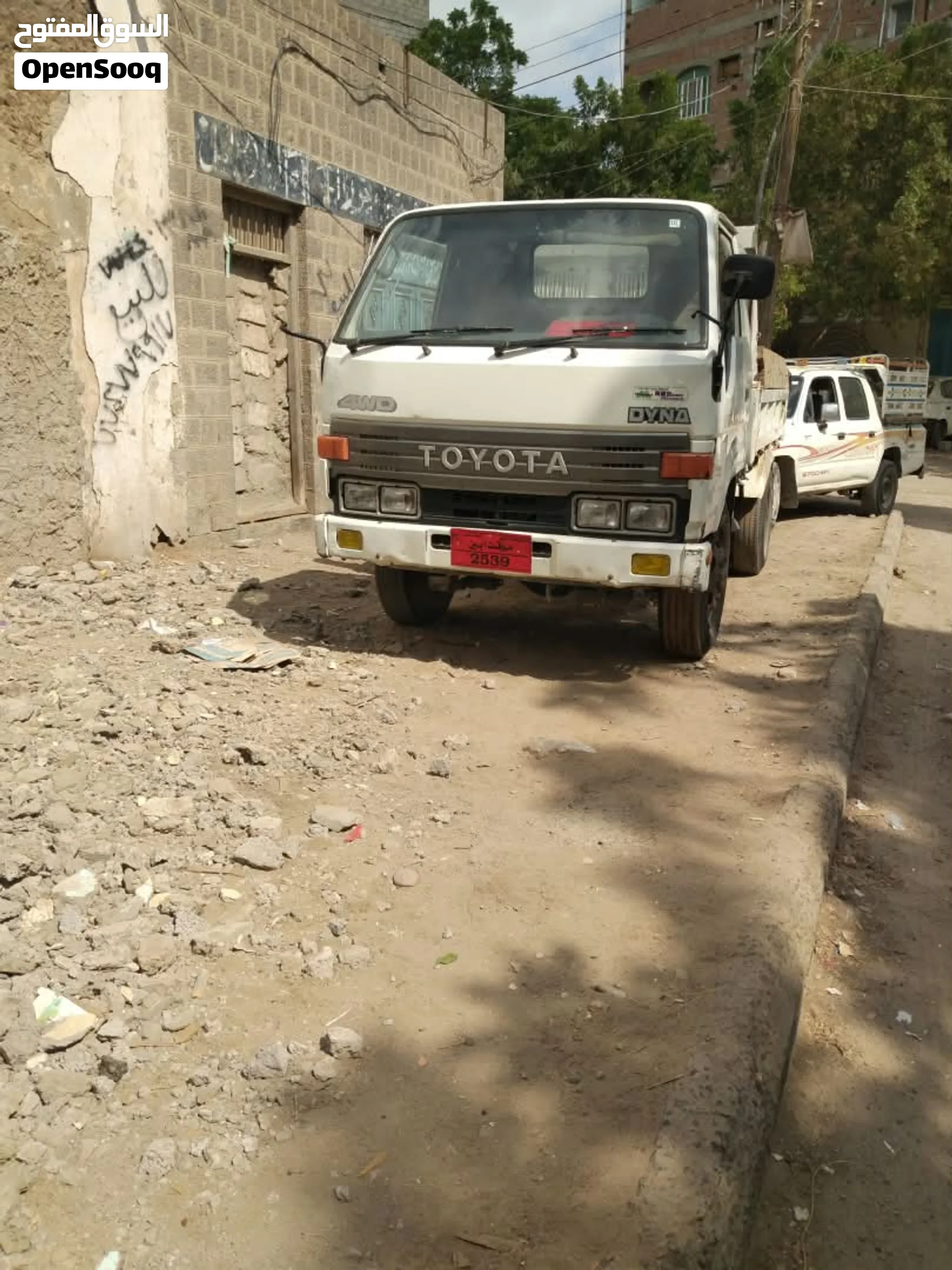 قلاب. تيوتا 14B دبل نضيف كرت
