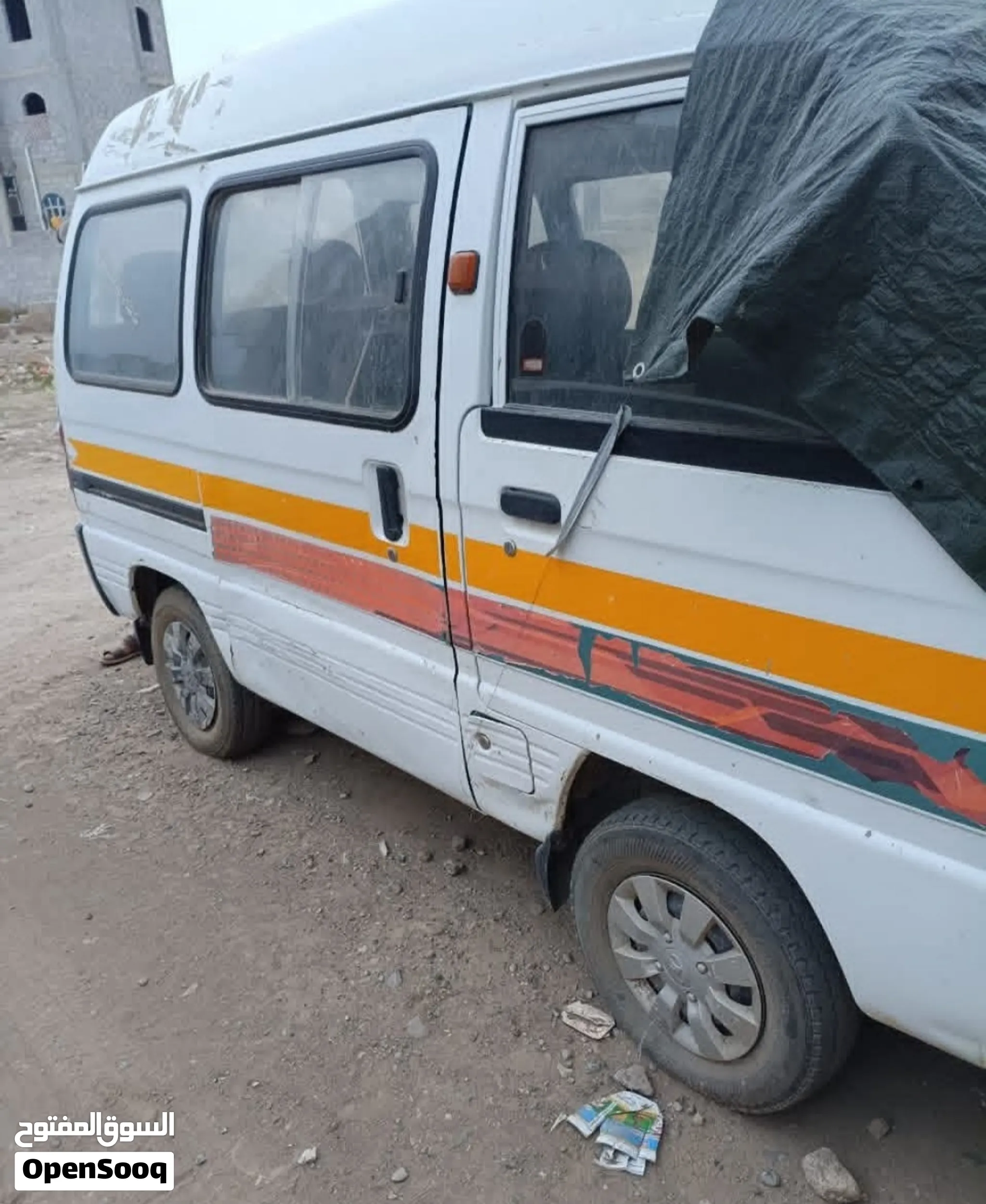 Daewoo Damas 2013