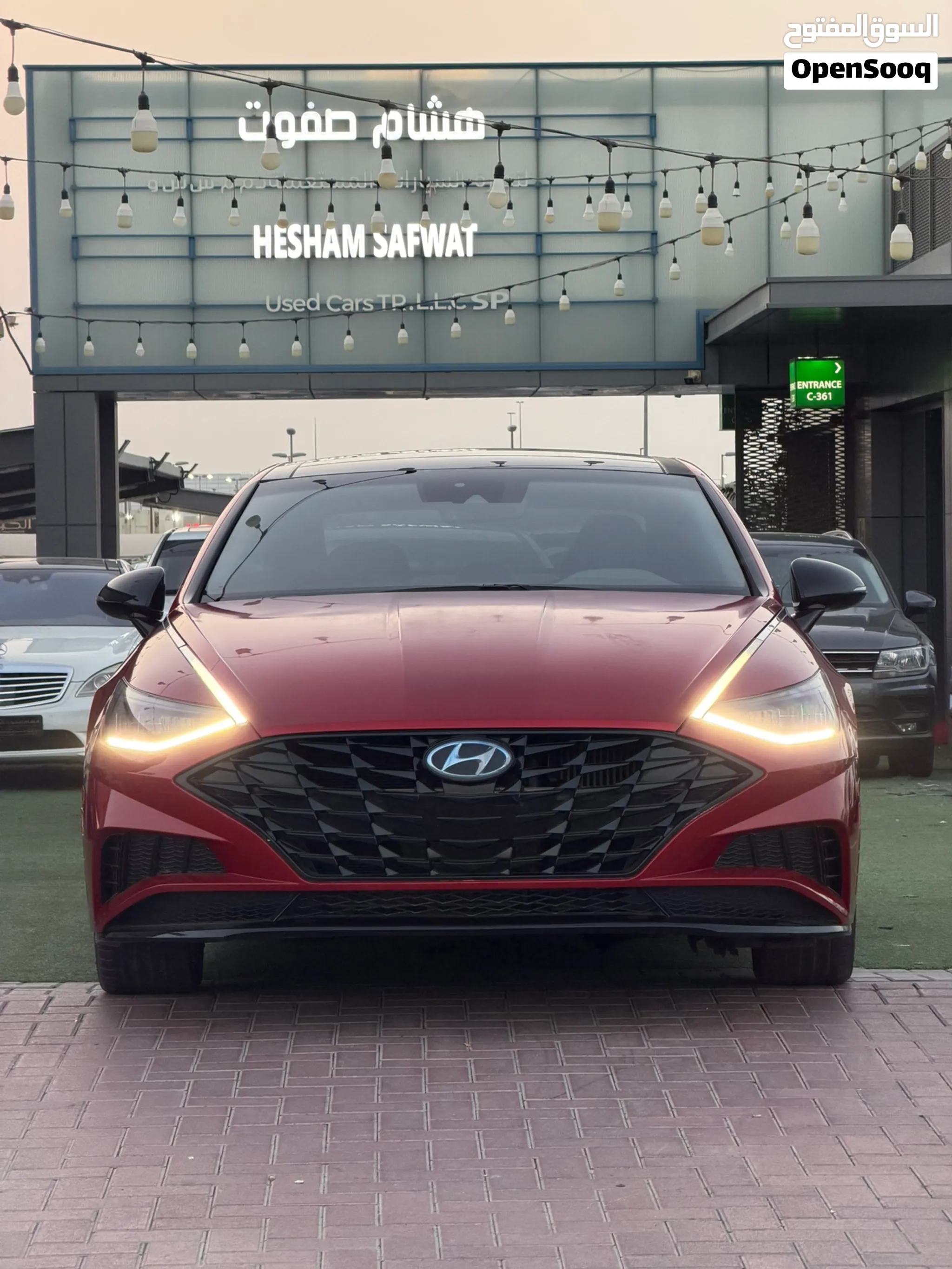 هيونداي سوناتا أمريكي موديل 2020