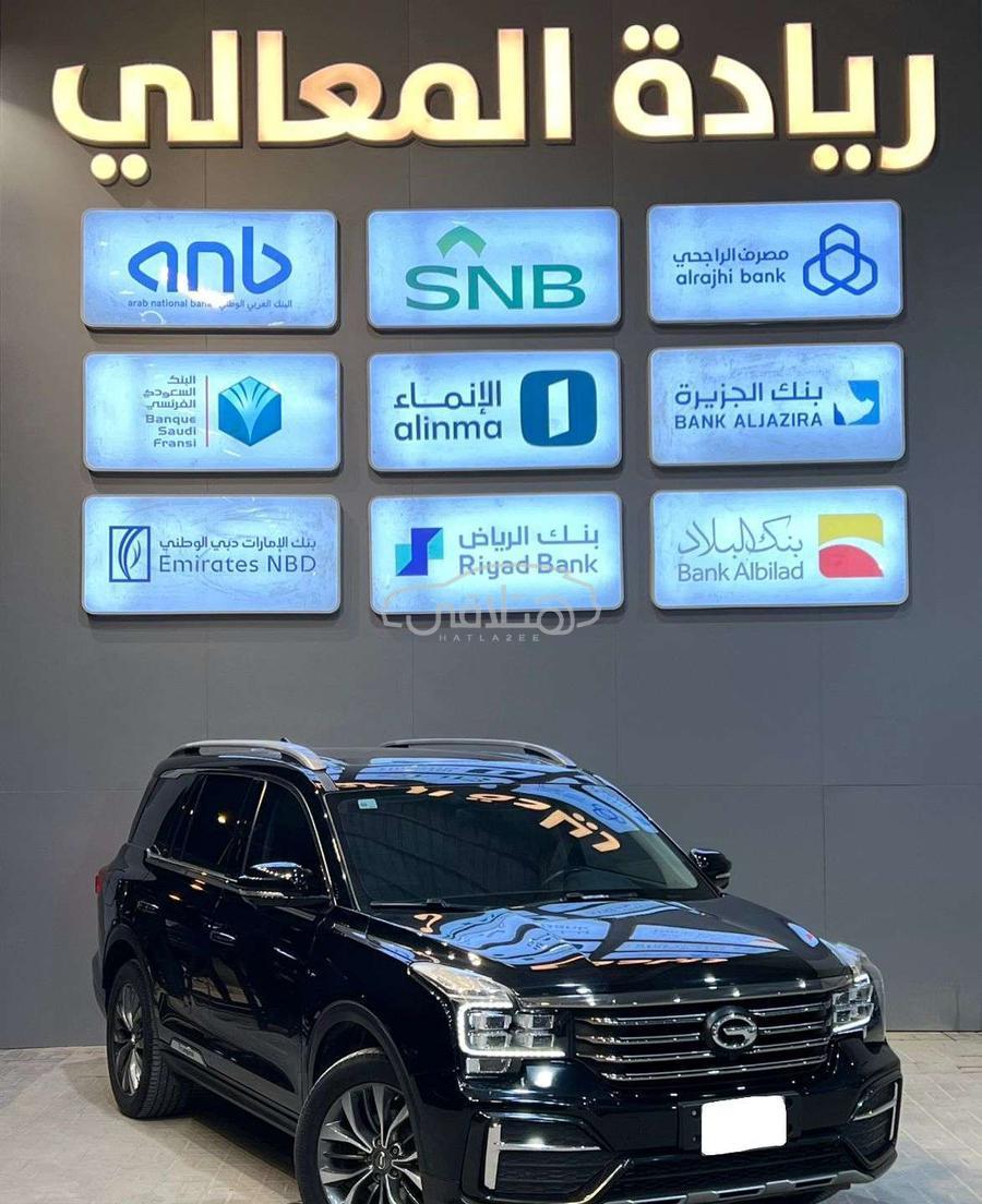جي أي سي GS8 2022 للبيع الرياض