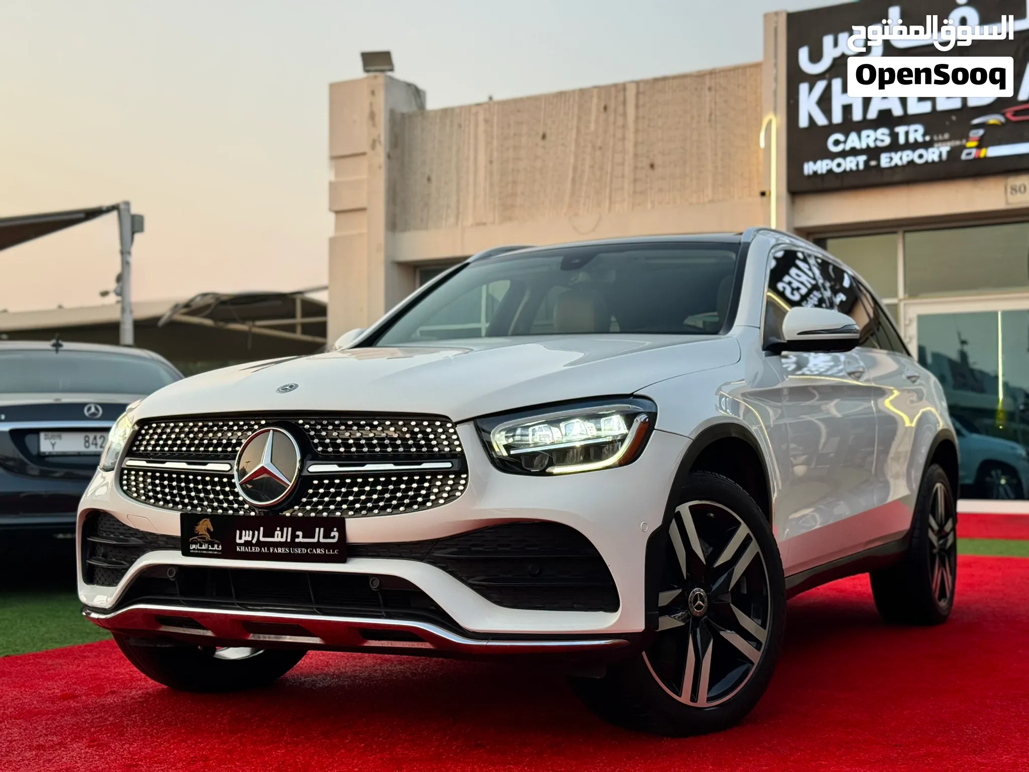 مرسيدس بنز GLC 300 2021