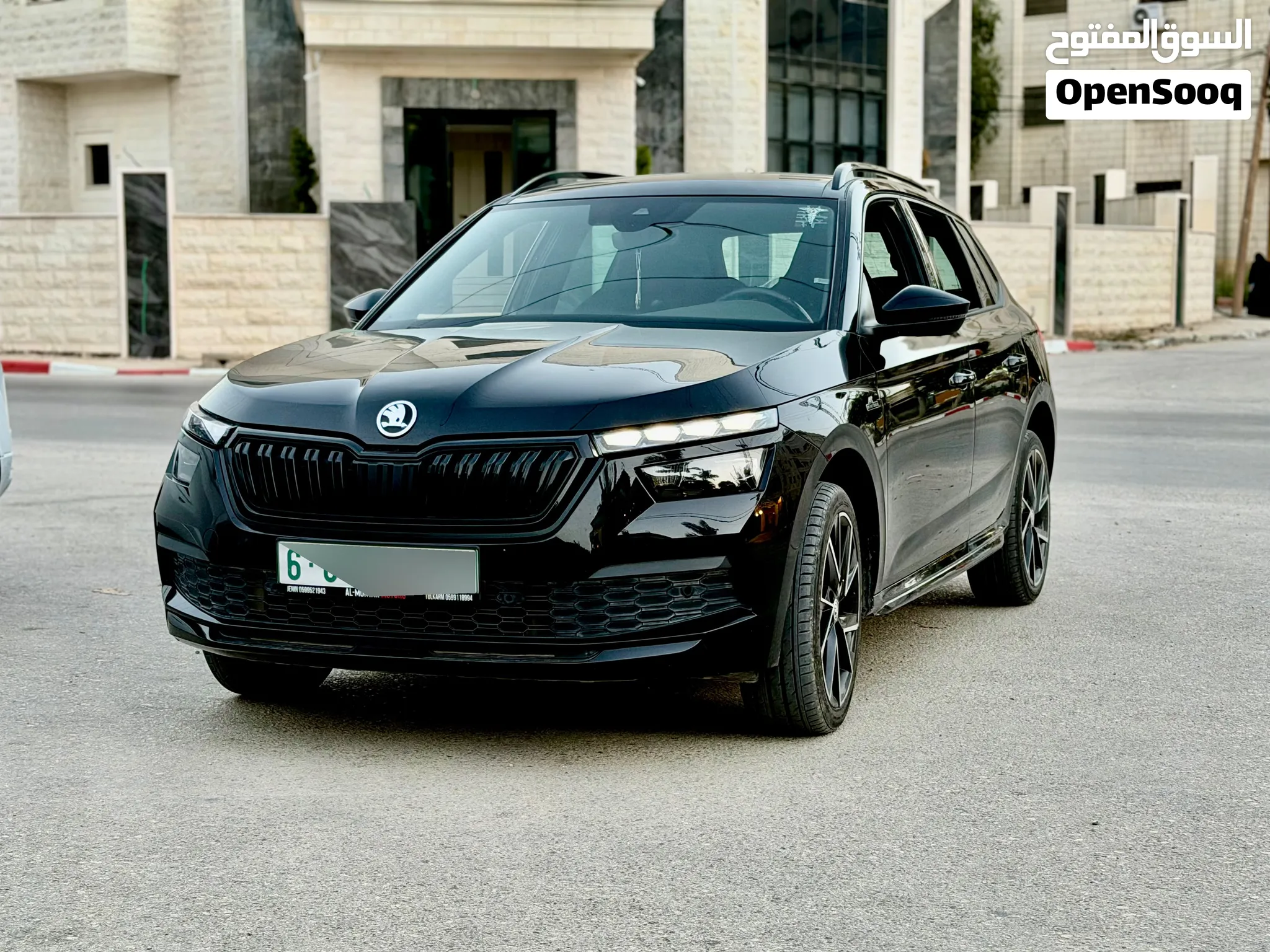 سكودا كاميك Monte Carlo 2021