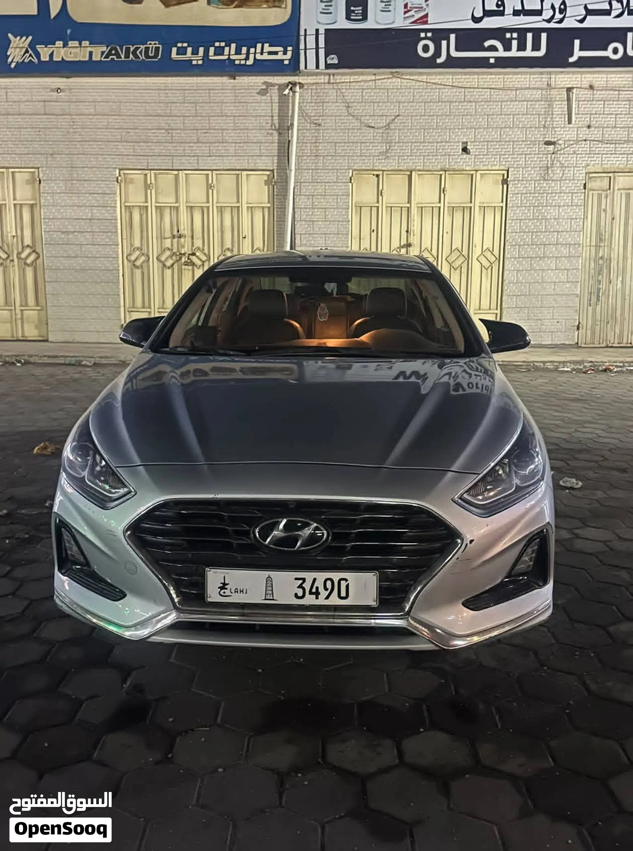 سوناتا فضي موديل 2019