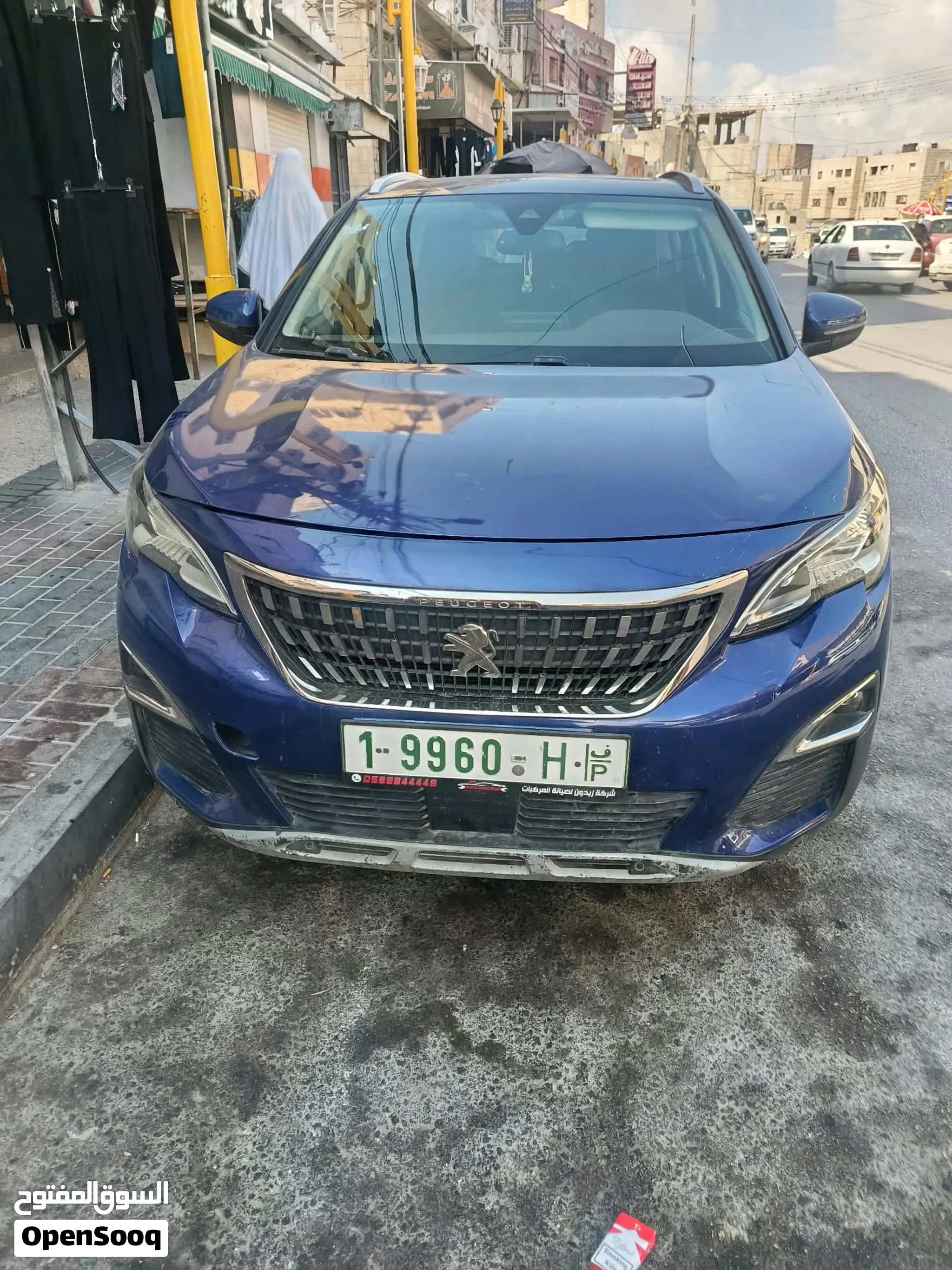 بيجو 2019 بحاله الوكاله