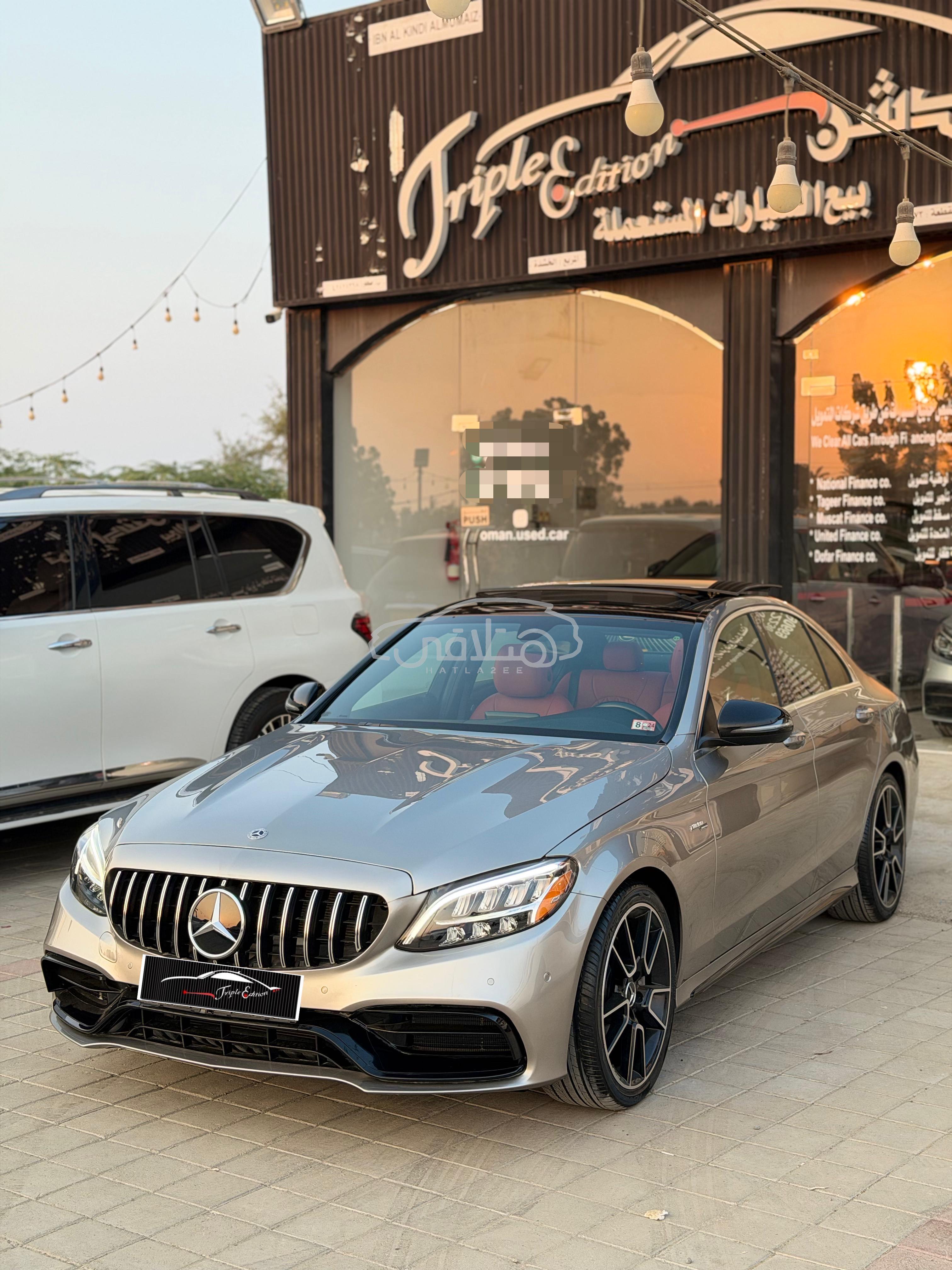 مرسيدس C Class 2019 للبيع صحم