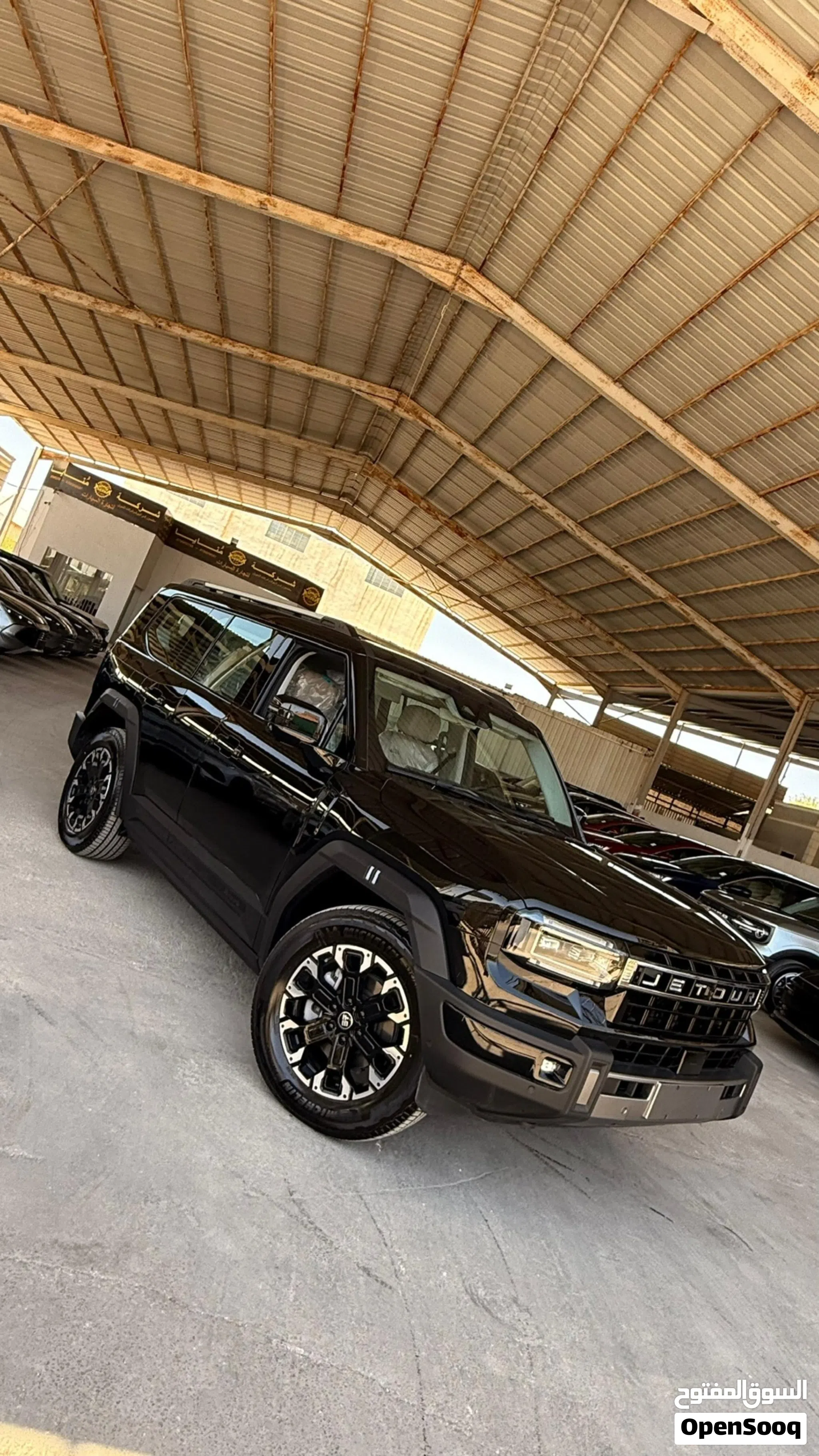 Jetour G700 Flagship 2026 اعلى صنف