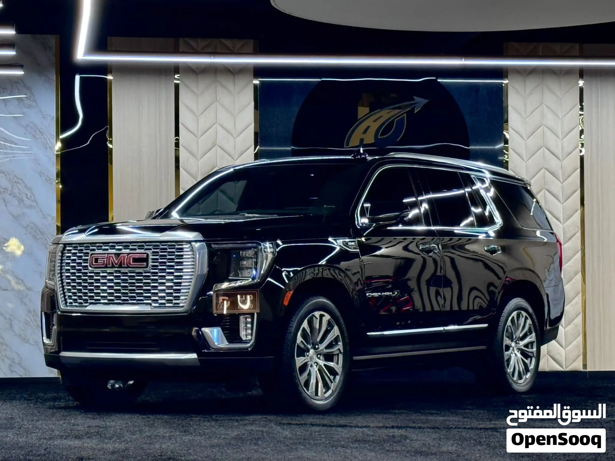GMC YUKON DENALI GCC 2022