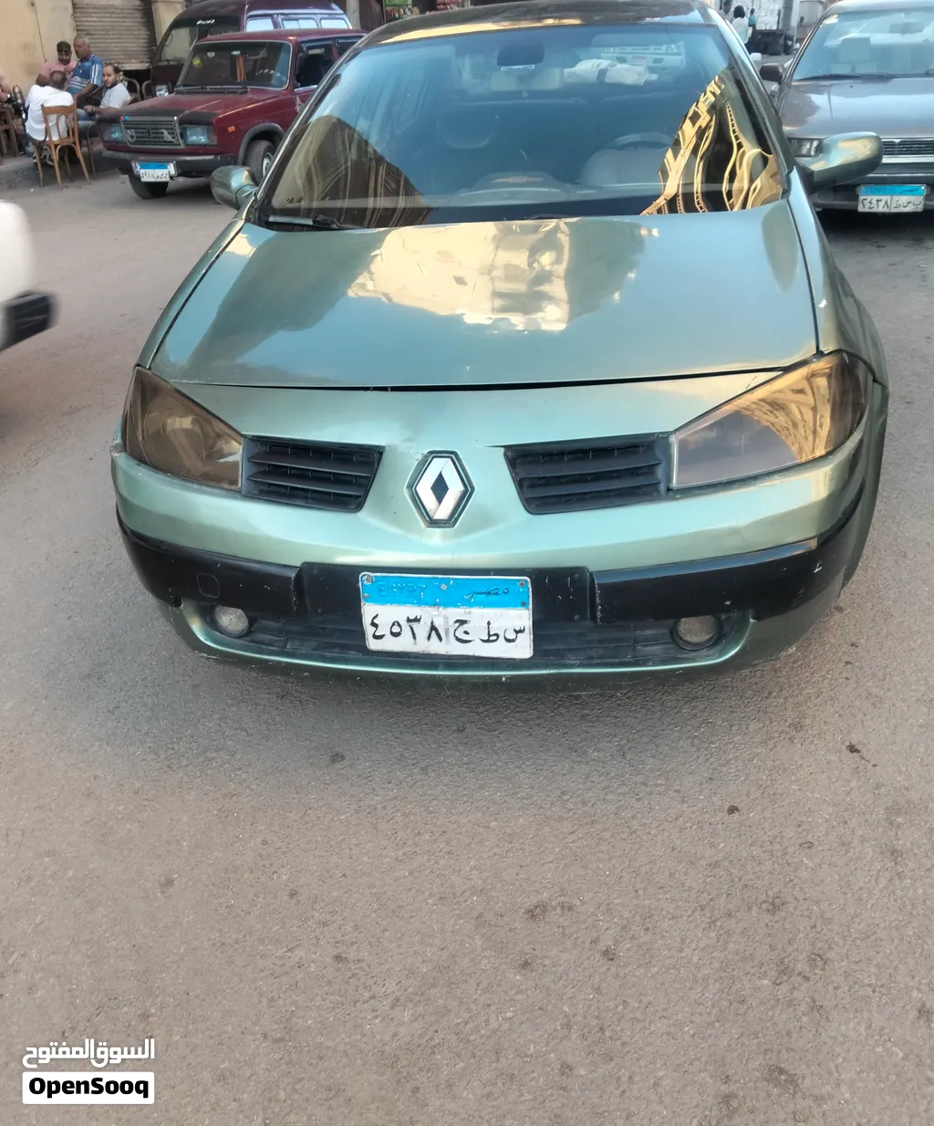 ميجان 2006 اتوماتيك للبدل بأعلى