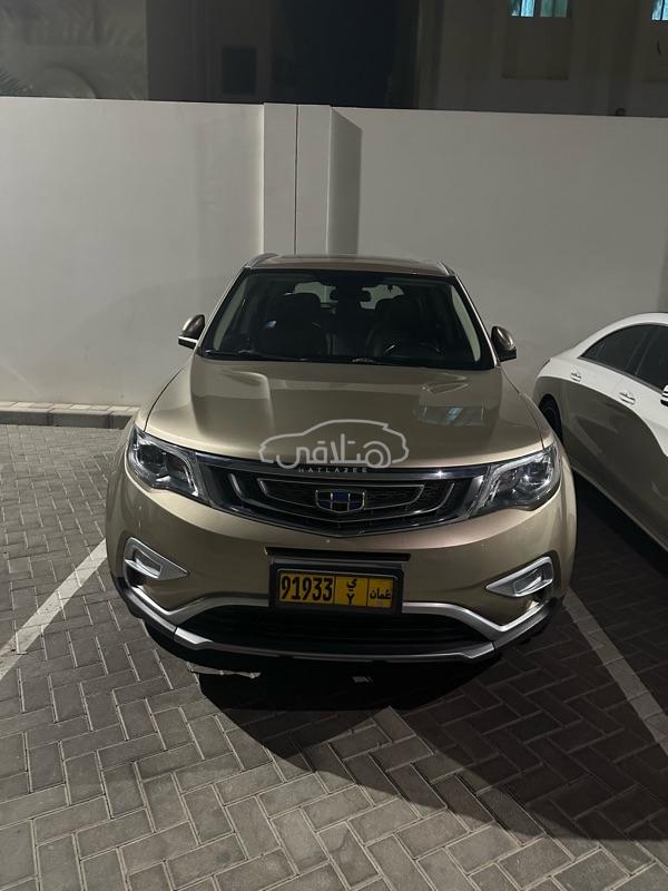 جيلي امجراند X7 2020 للبيع دارسيت