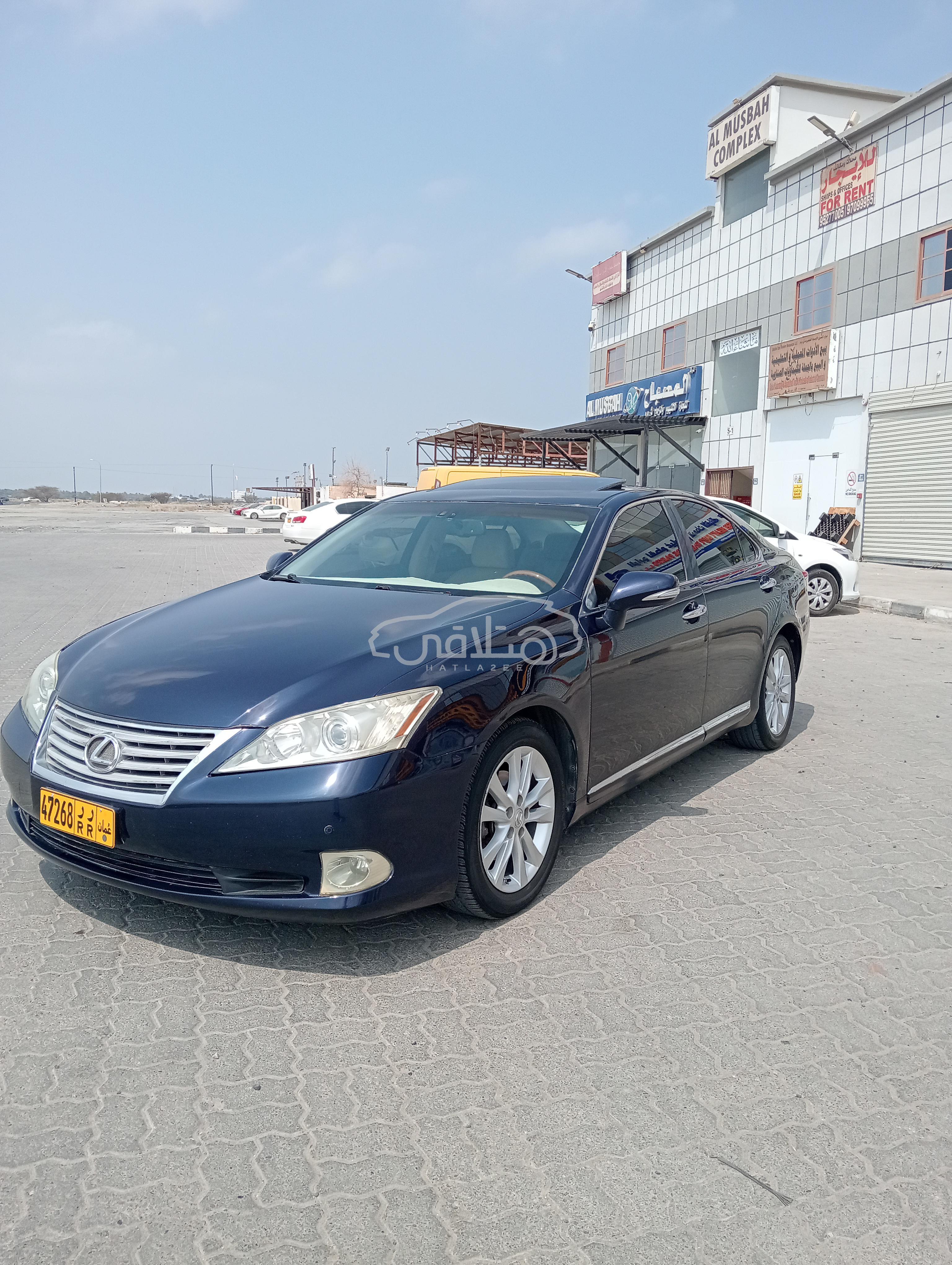 لكزس ES 350 2010 للبيع صحار
