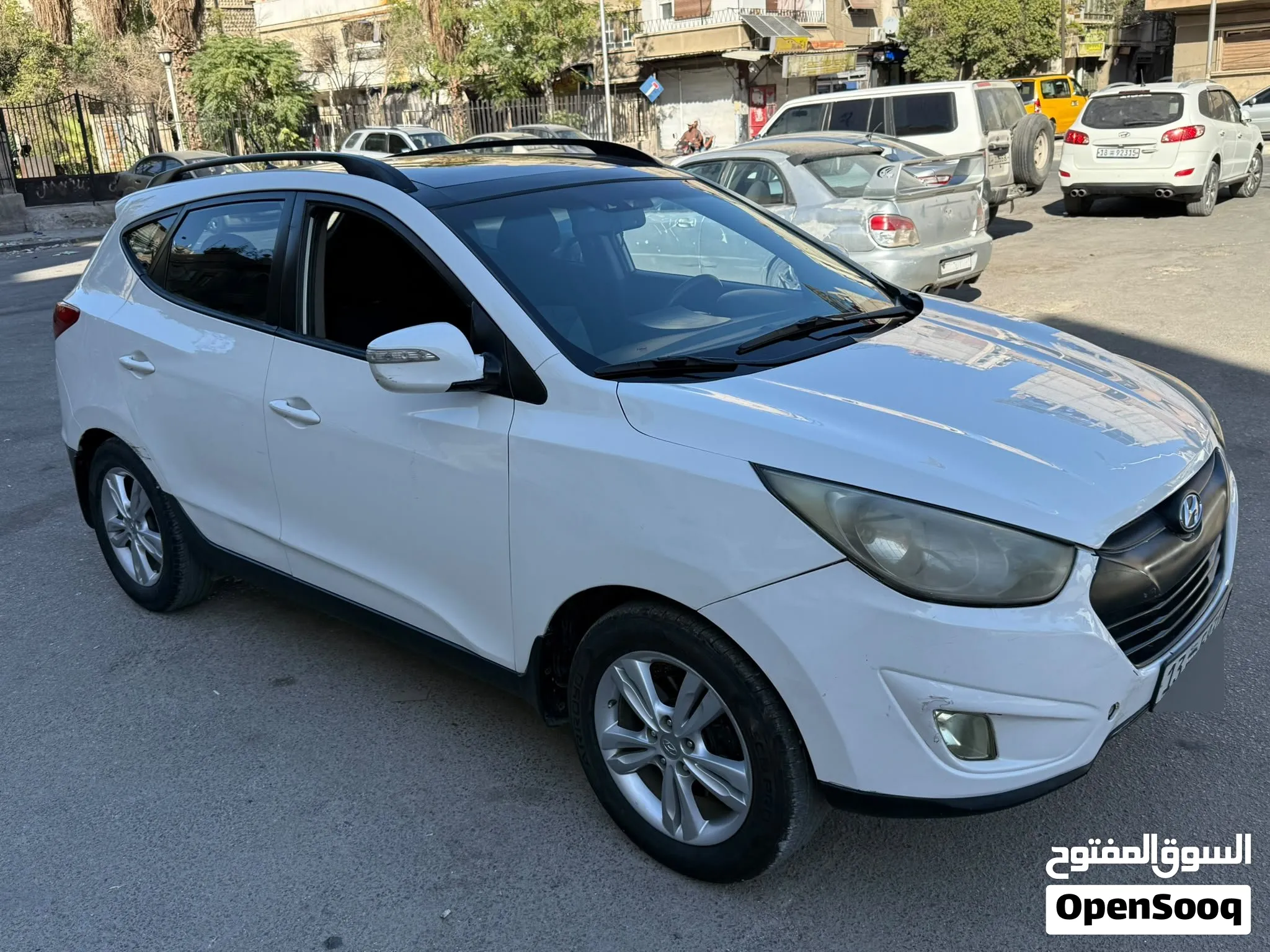 هيونداي توسان 2012 suv