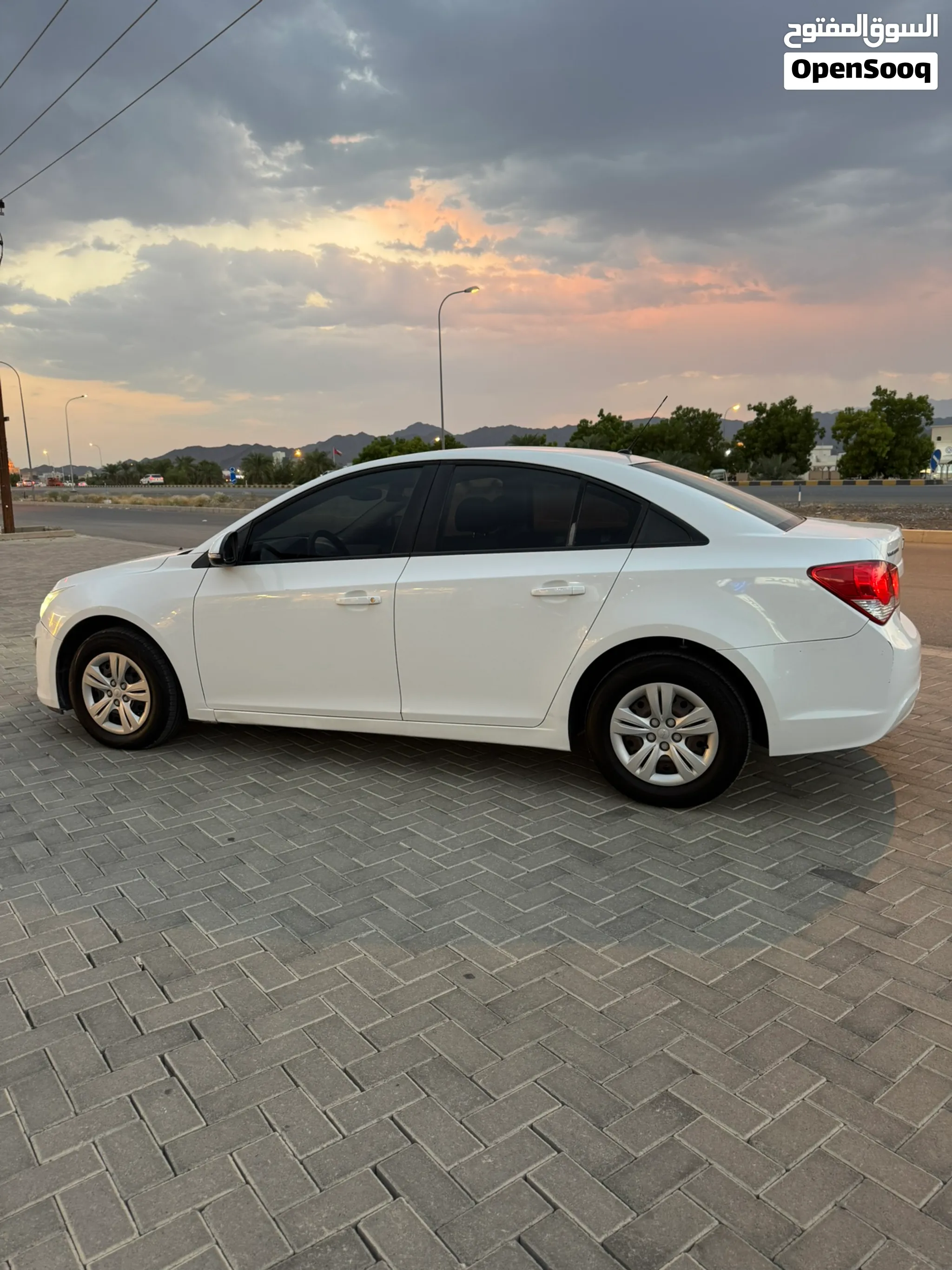 شفروليه كروز استخدام يومي Chevrolet Cruze Daily Use