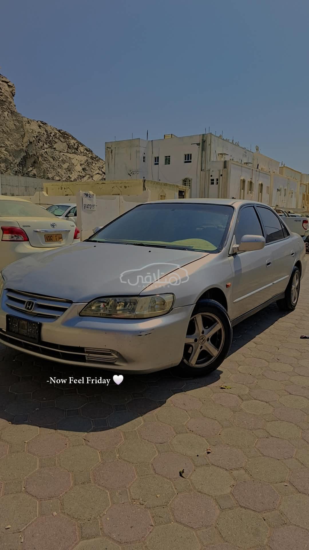 هوندا أكورد 1999 للبيع وادي الكبير