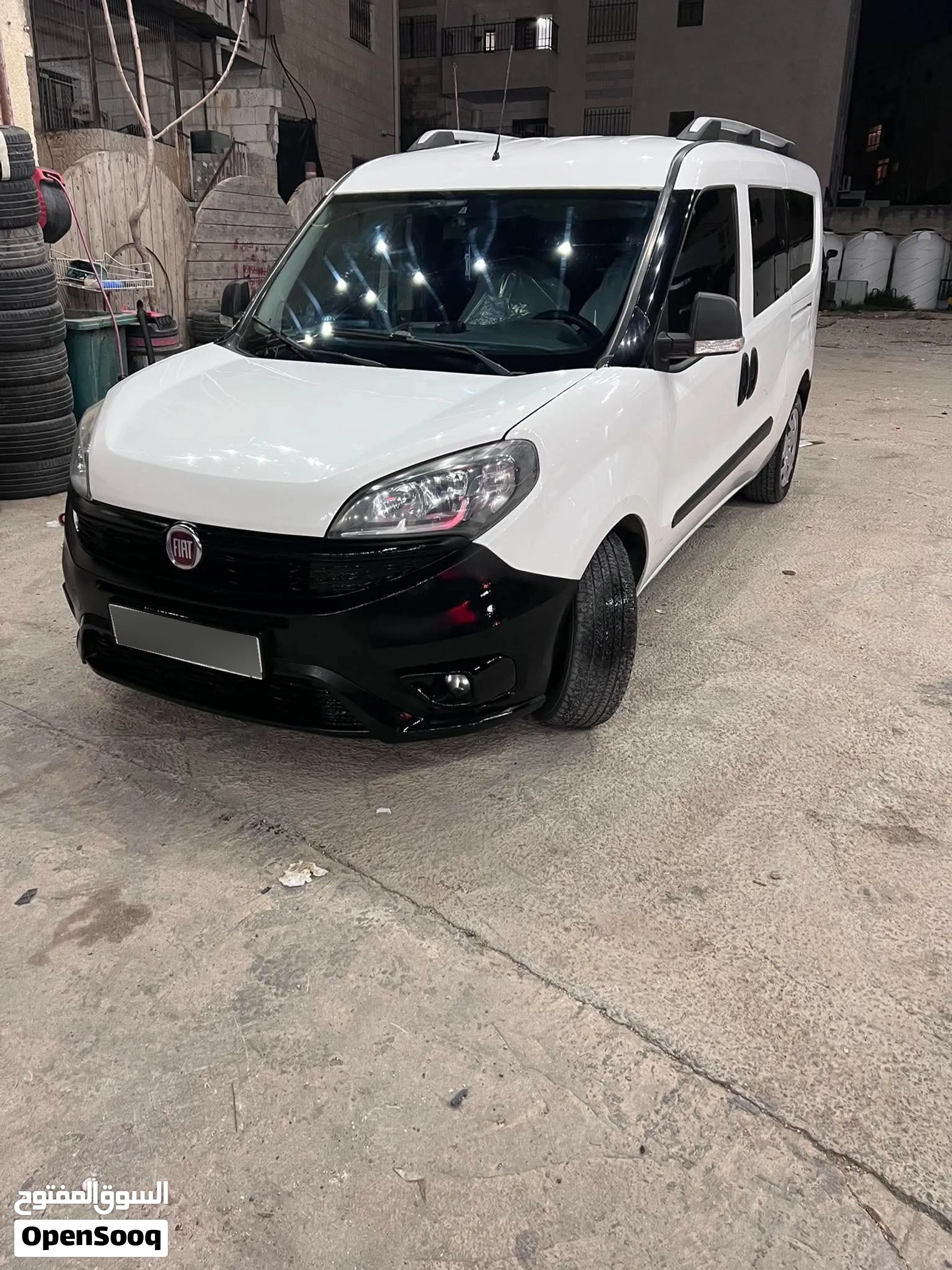 فيات دوبلو ماكسي 2019