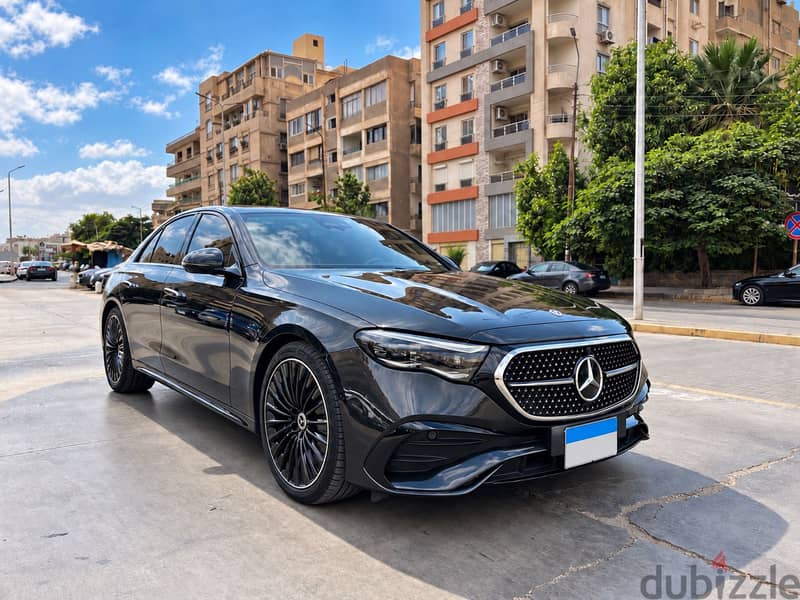 2024 Mercedes E200 AMG