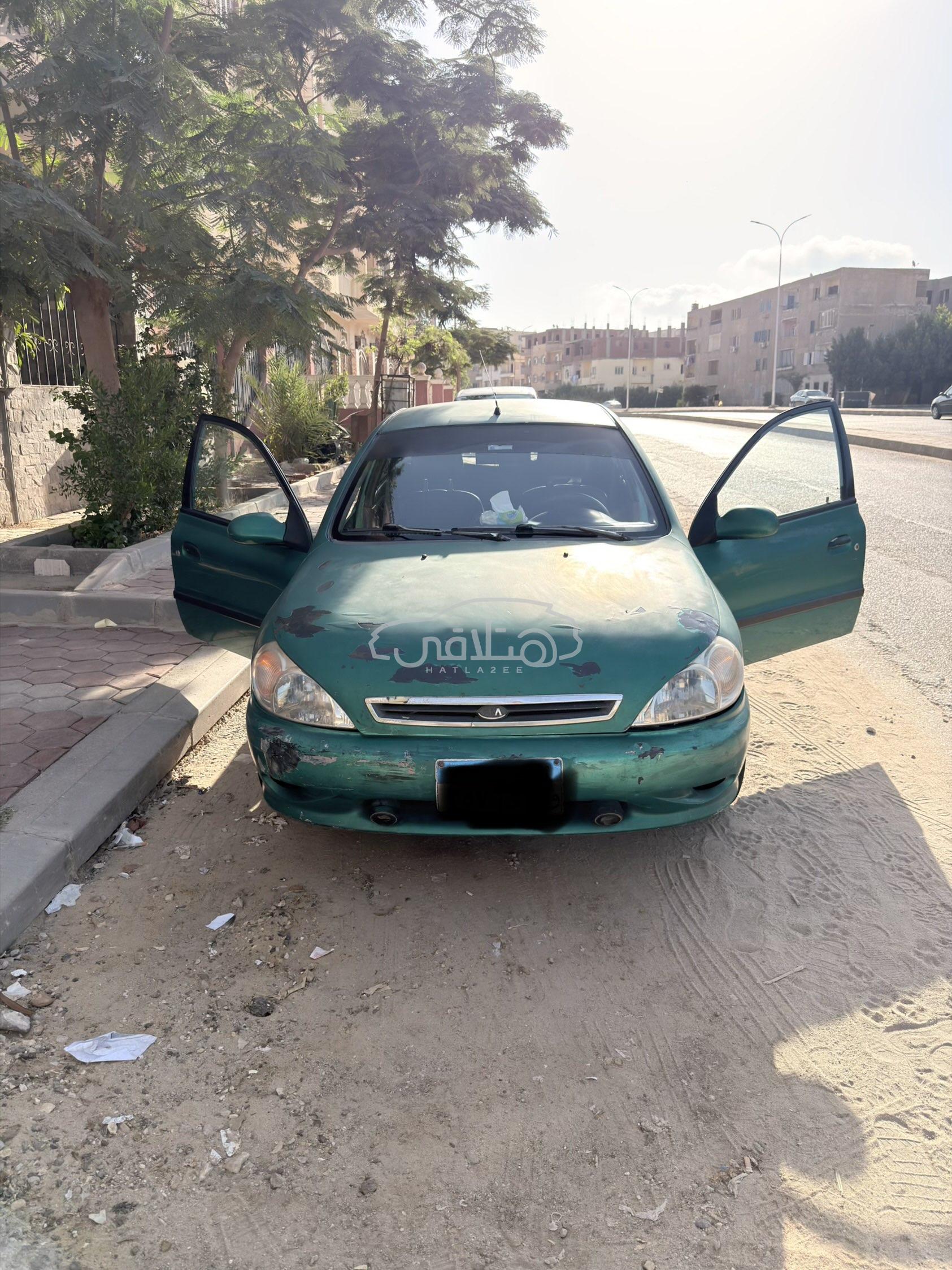 كيا ريو 2001 للبيع القاهرة