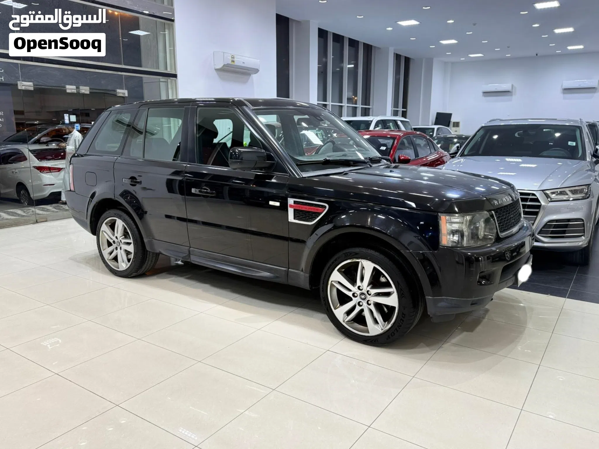 Range Rover Sport 2013 (Black)