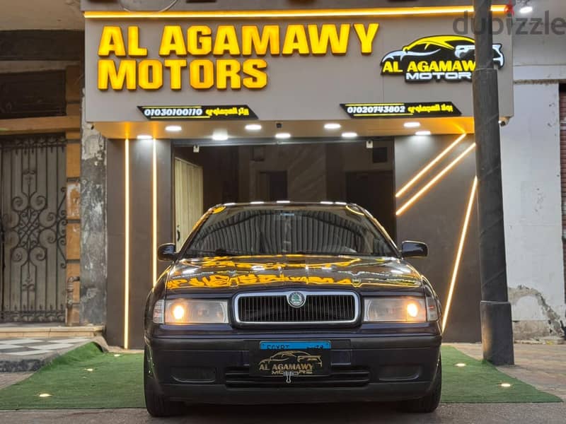 سكودا أوكتافيا 1999