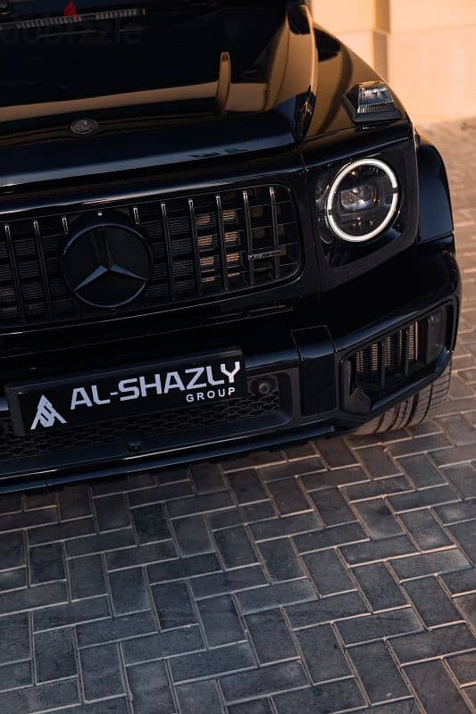 مرسيدس بنز جى 63 2027استوردها الآن مع الشاذلي جروب