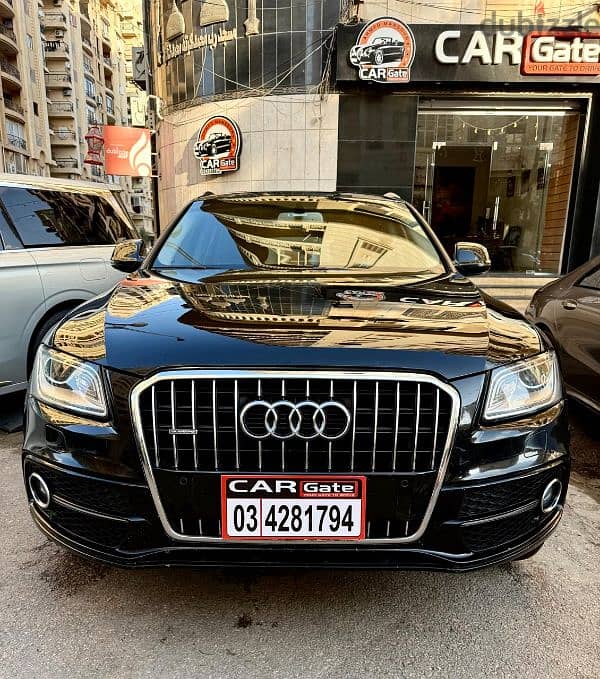 Audi Q5 2017