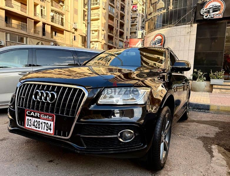 Audi Q5 2017
