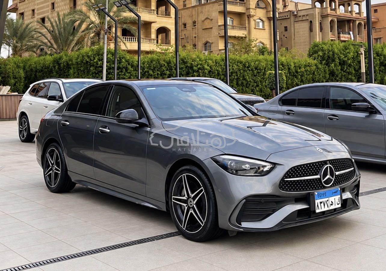 مرسيدس C 200 2023 للبيع مدينة الشيخ زايد