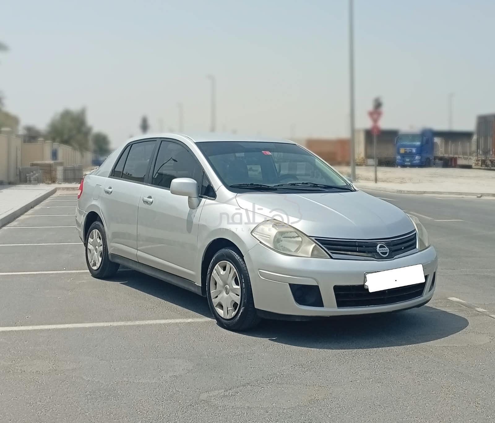 نيسان تيدا 2012 للبيع دبي