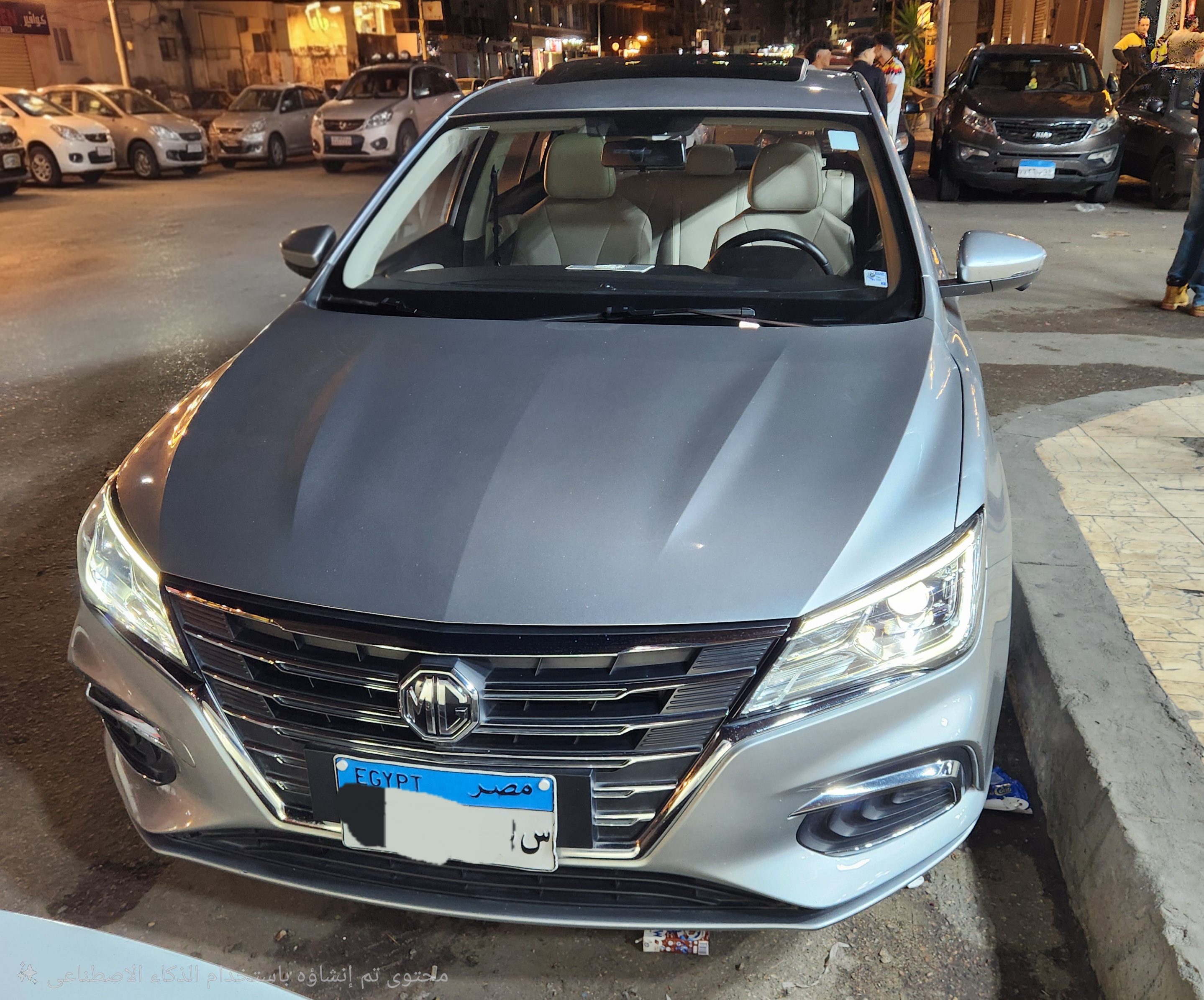 MG5 2026 لاكشري