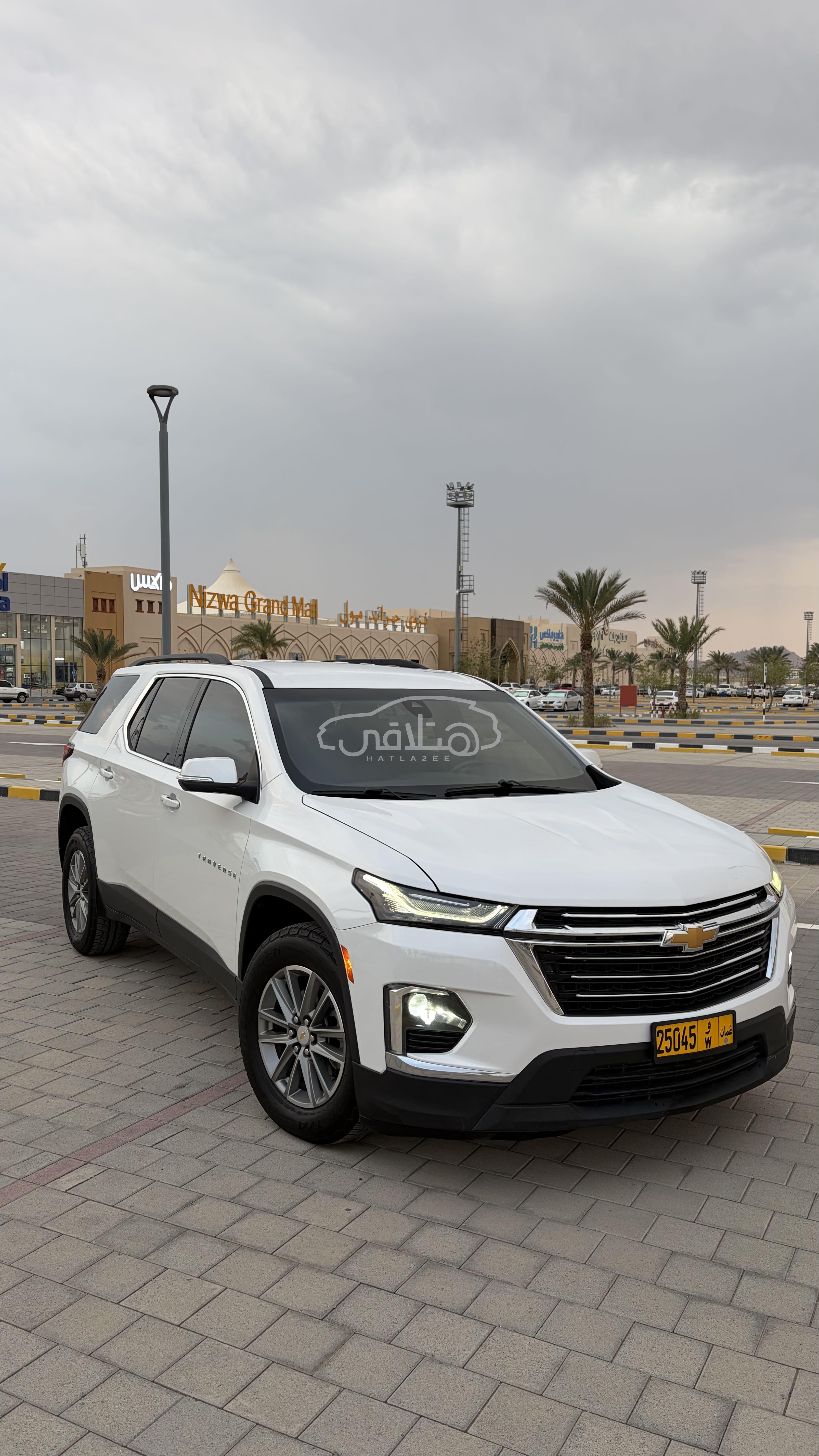 شيفروليه ترافيرس 2023 للبيع نزوى