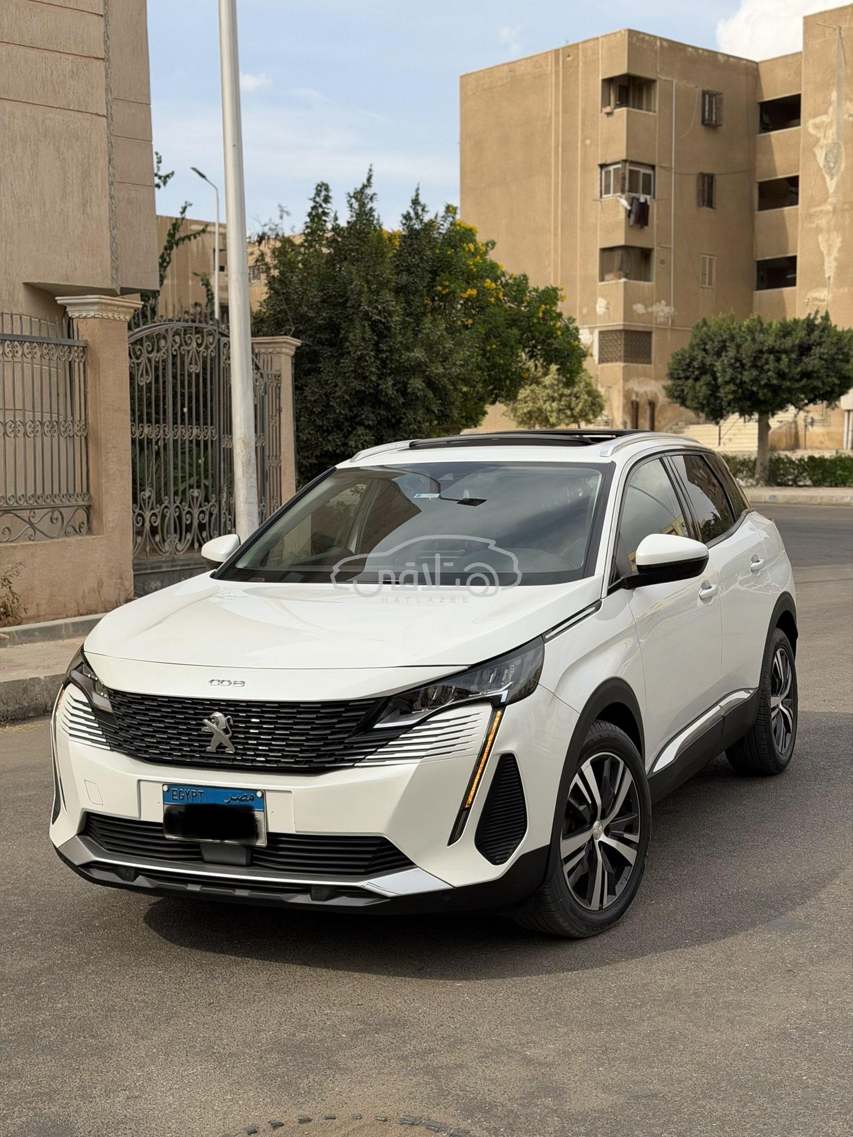 بيجو 3008 2021 للبيع العبور